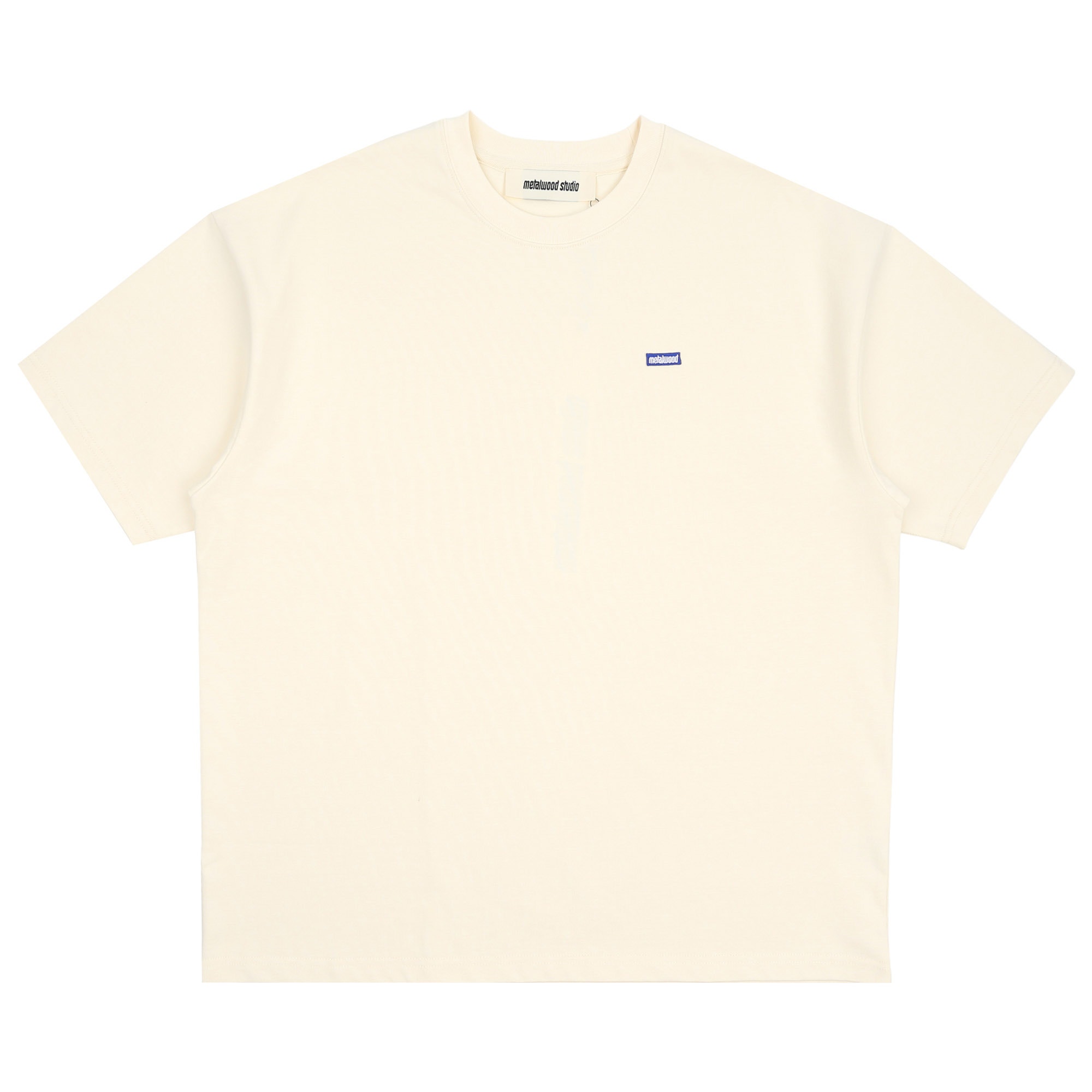 Heavyweight Mini Metal Logo T-Shirt - Bone product photo