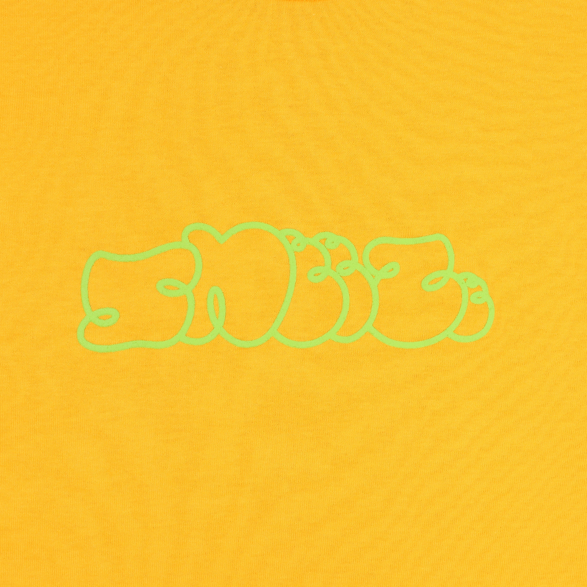 Sneeze Logo T-Shirt - Gold product photo