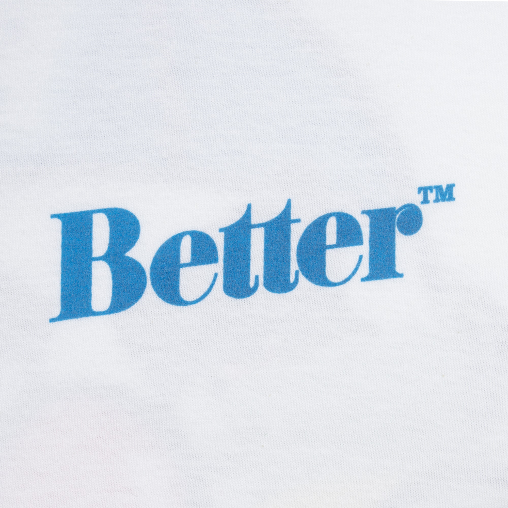 Cash on Table S/S T-Shirt - White product photo