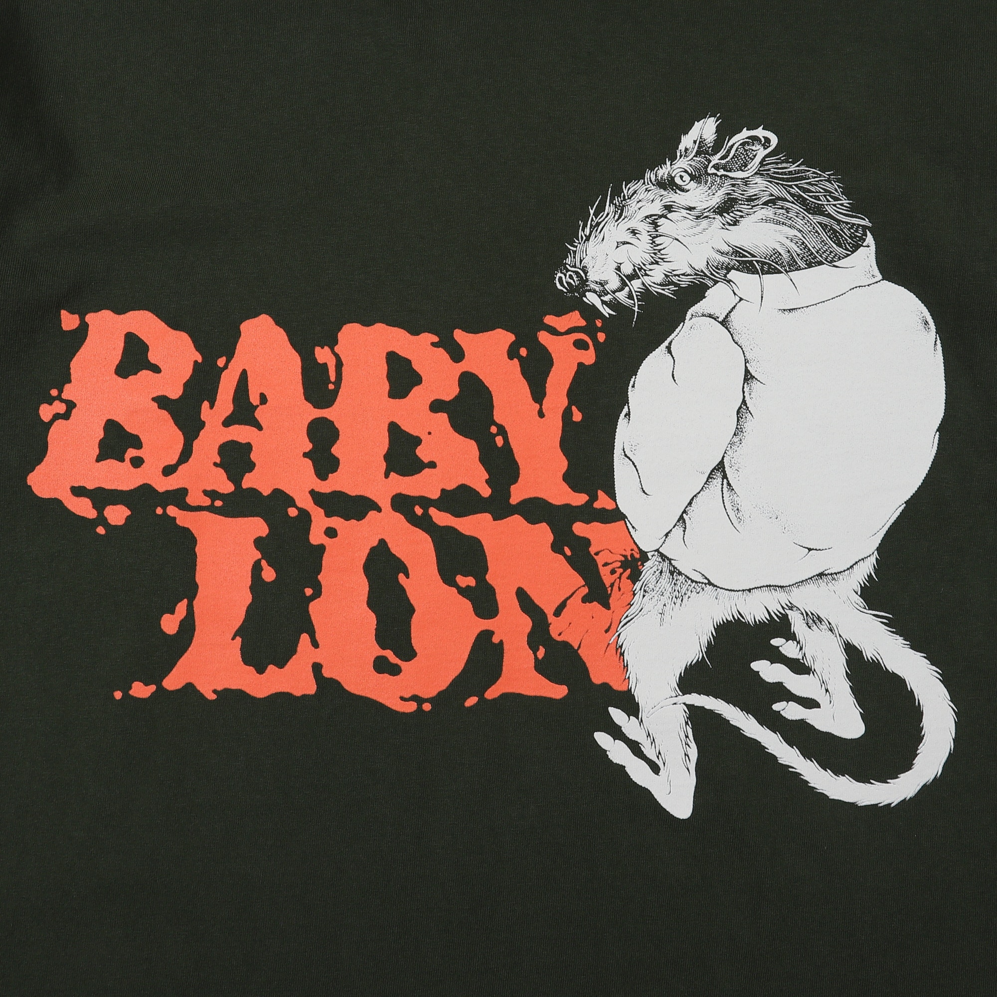 Rat T-Shirt - Forest Green product photo