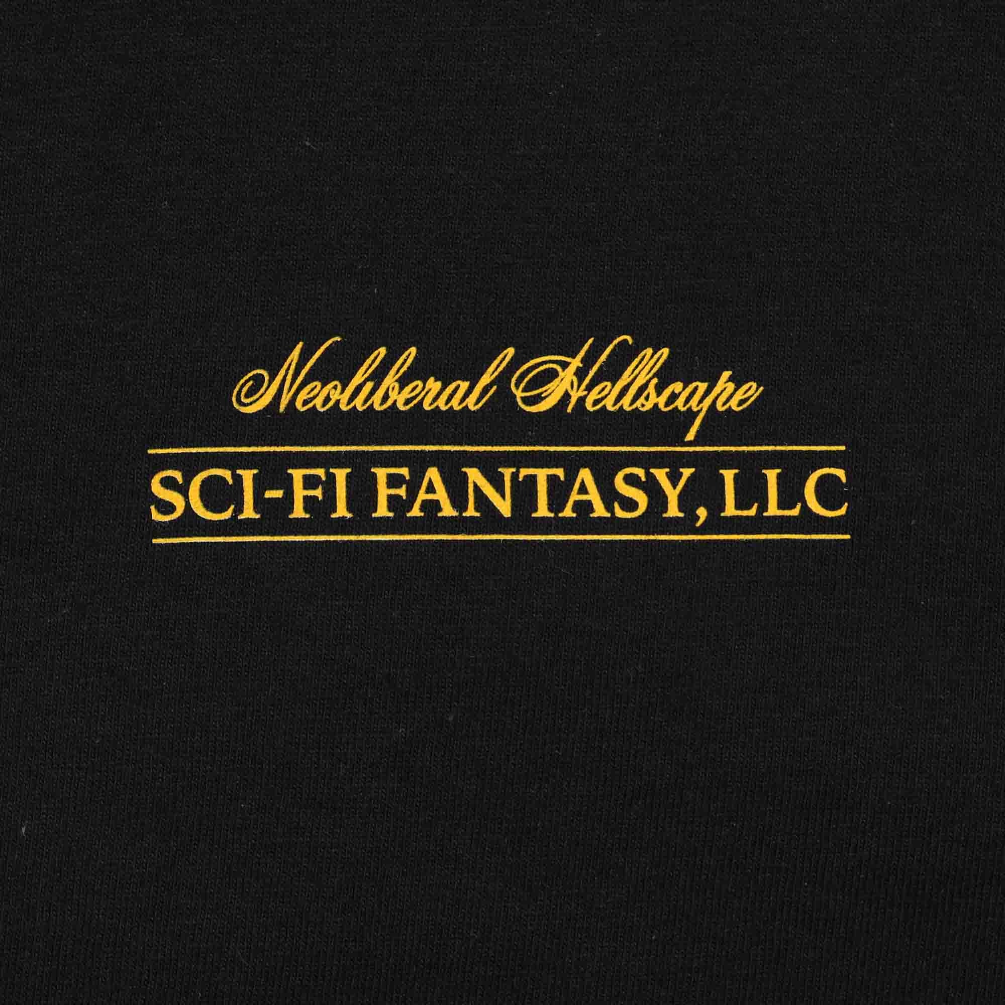 Neoliberal Tee - Black product photo