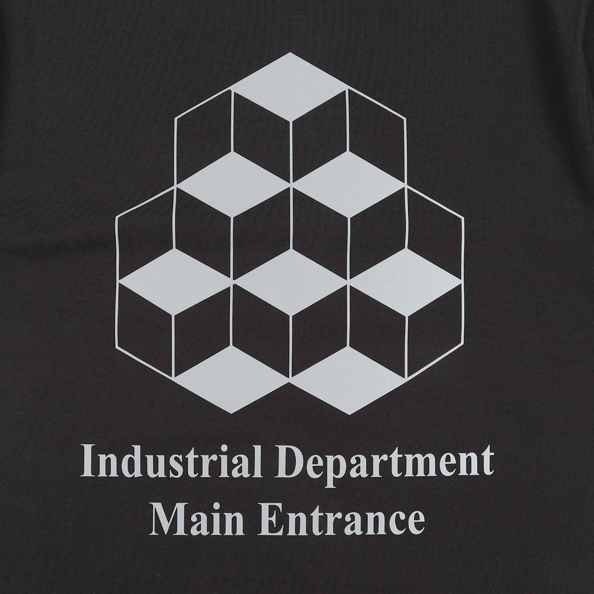 Industrial Department T-Shirt - Black product photo