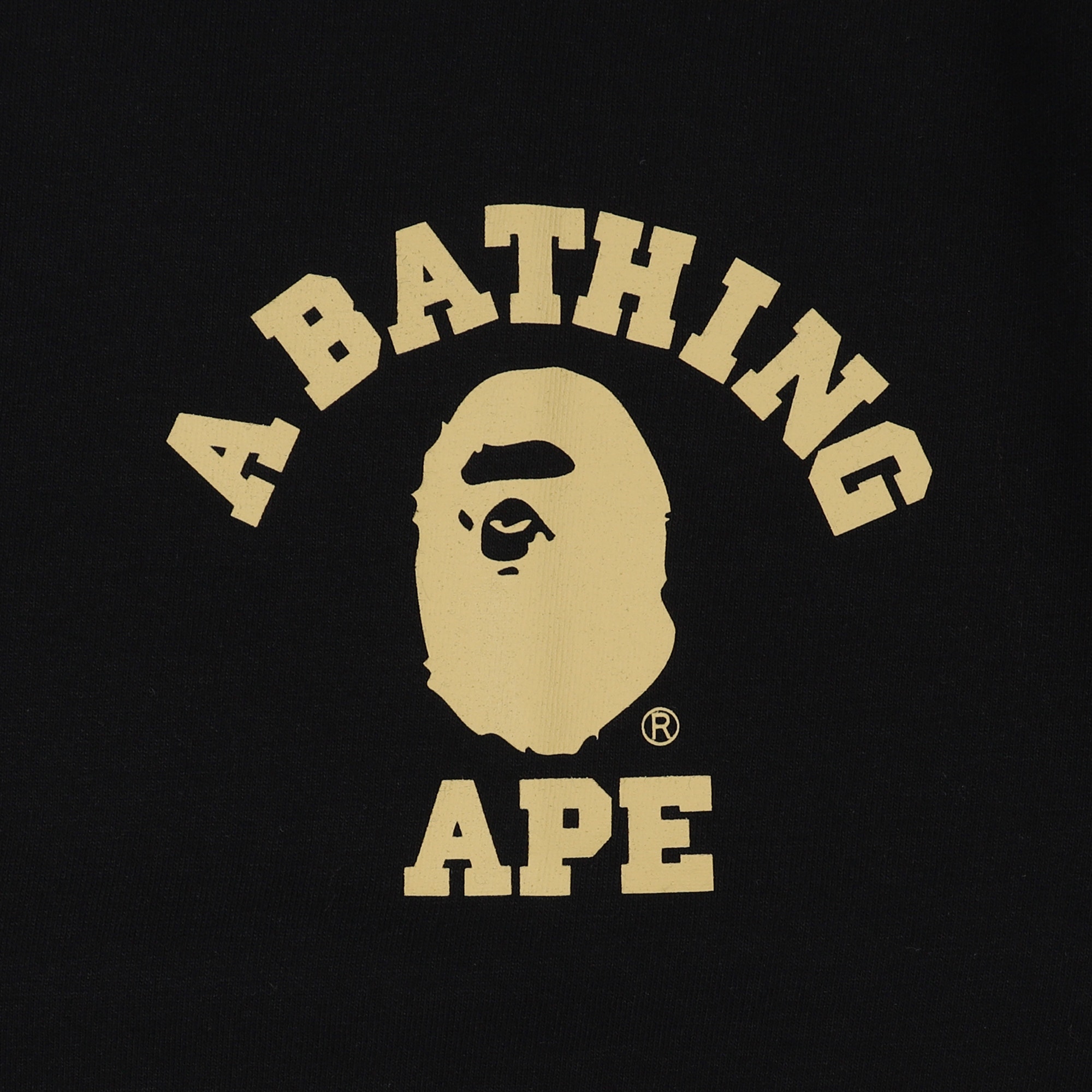 1st Camo College ATS T-Shirt - Black product photo