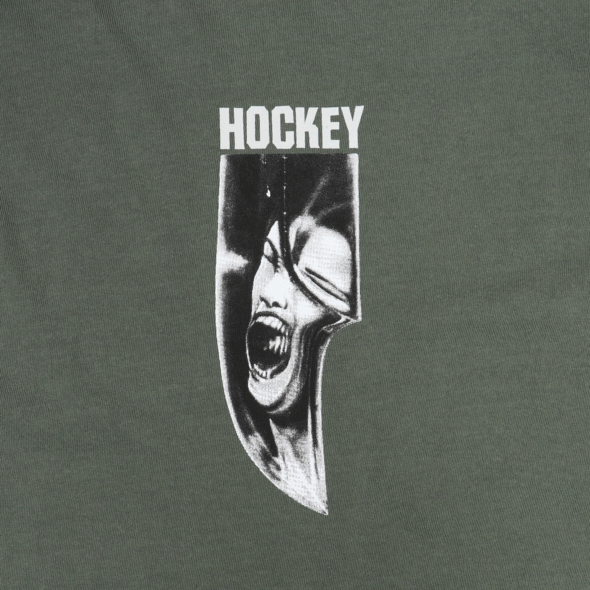 R and R T-Shirt - Moss product photo