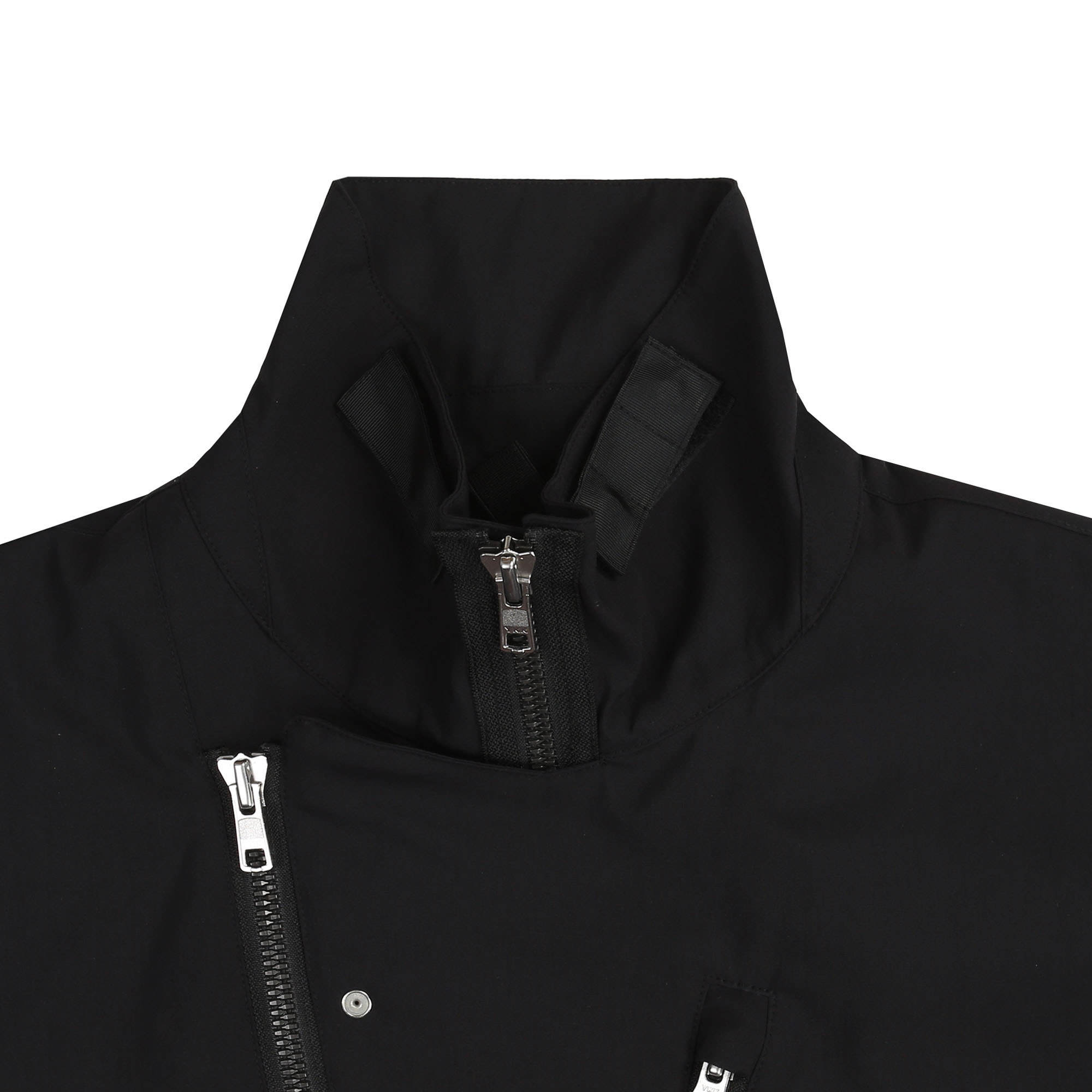 Nylon Stretch Rider Vest - Blk product photo