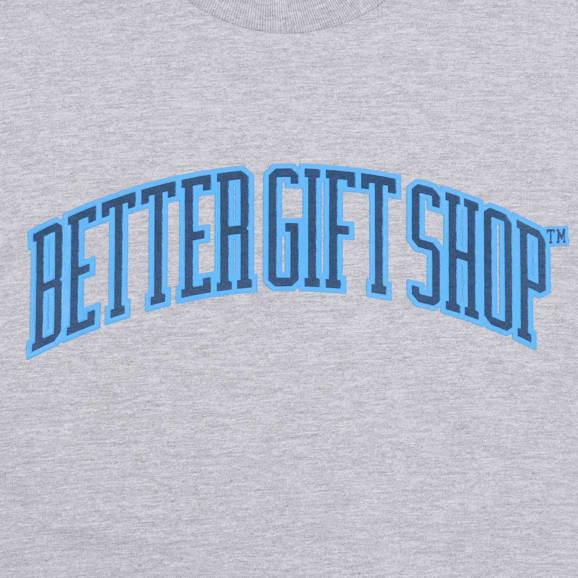 Gift Shop Collegiate S/S T-Shirt - Grey product photo