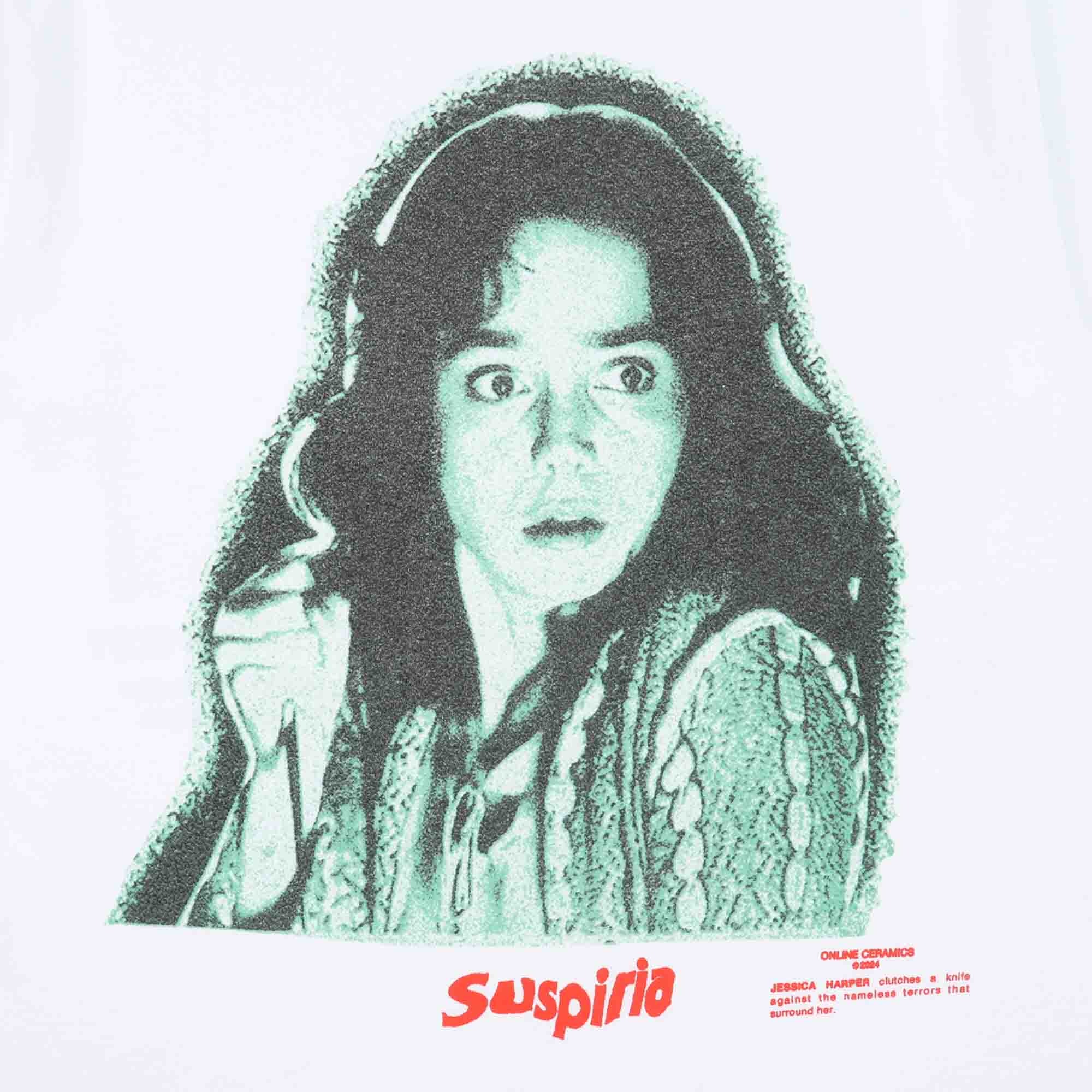 Suspiria Anyting About Witches T-Shirt - White product photo