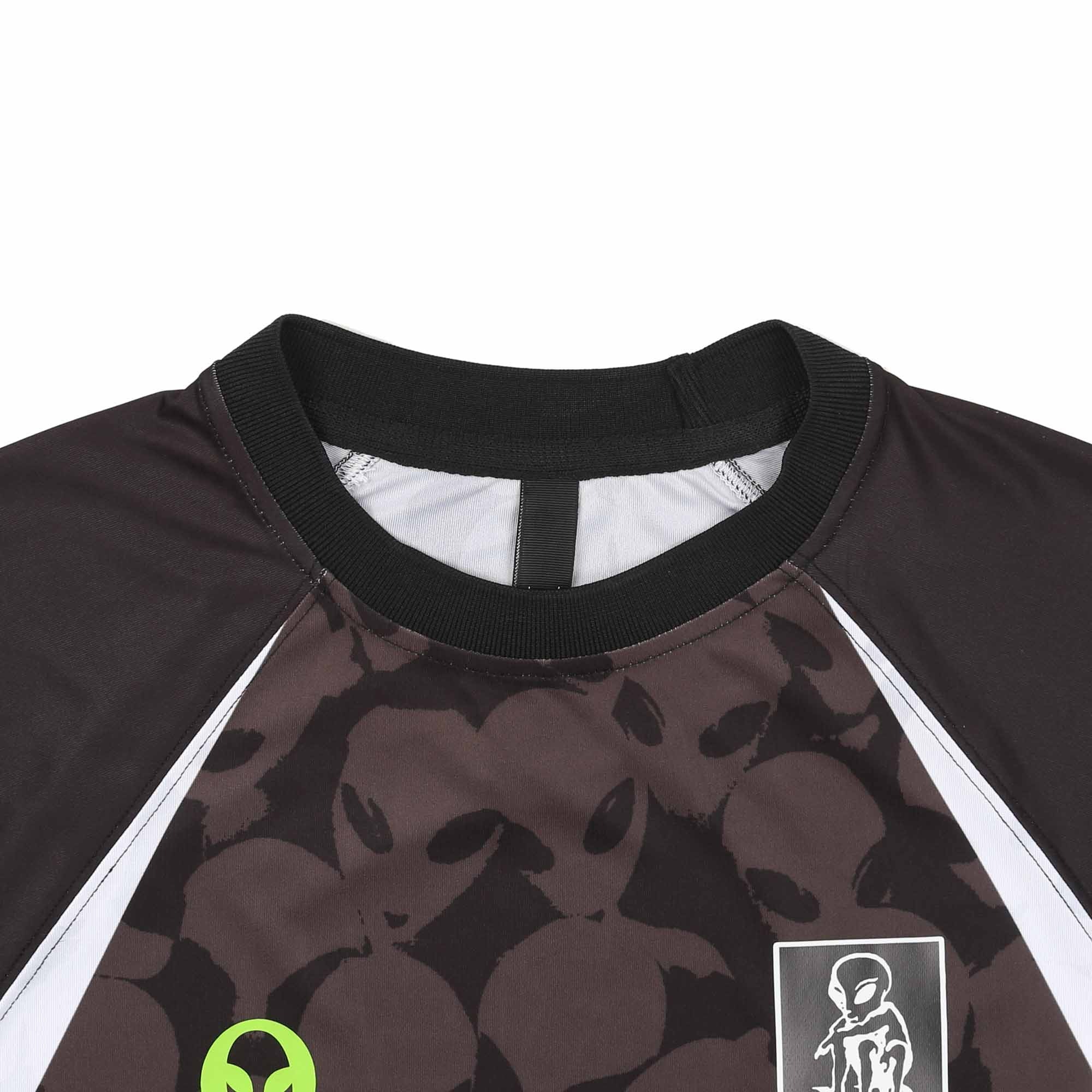 Area 51 Football Shirt - Black product photo