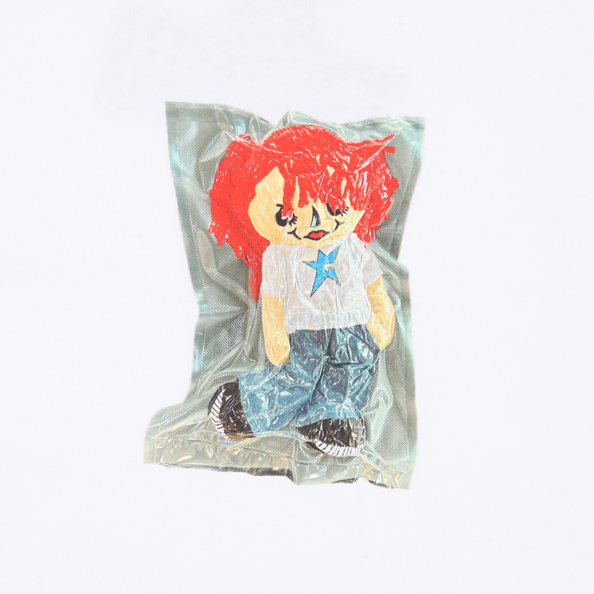 Raggedy Ann T-Shirt - White product photo
