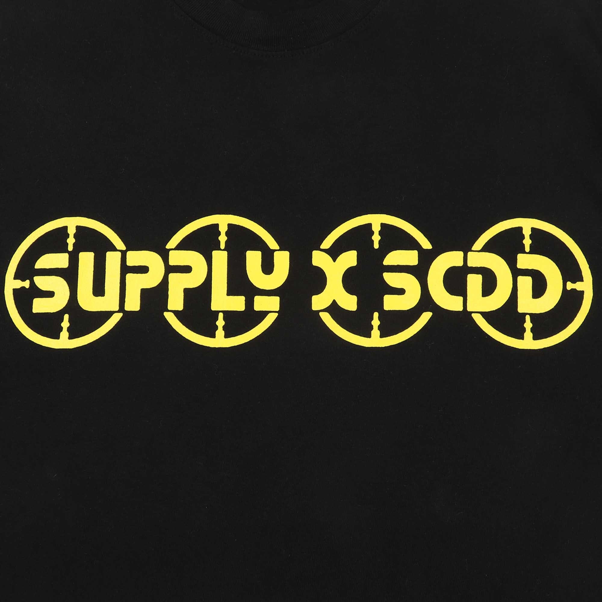 SCDD Tour SS T-Shirt - Black product photo