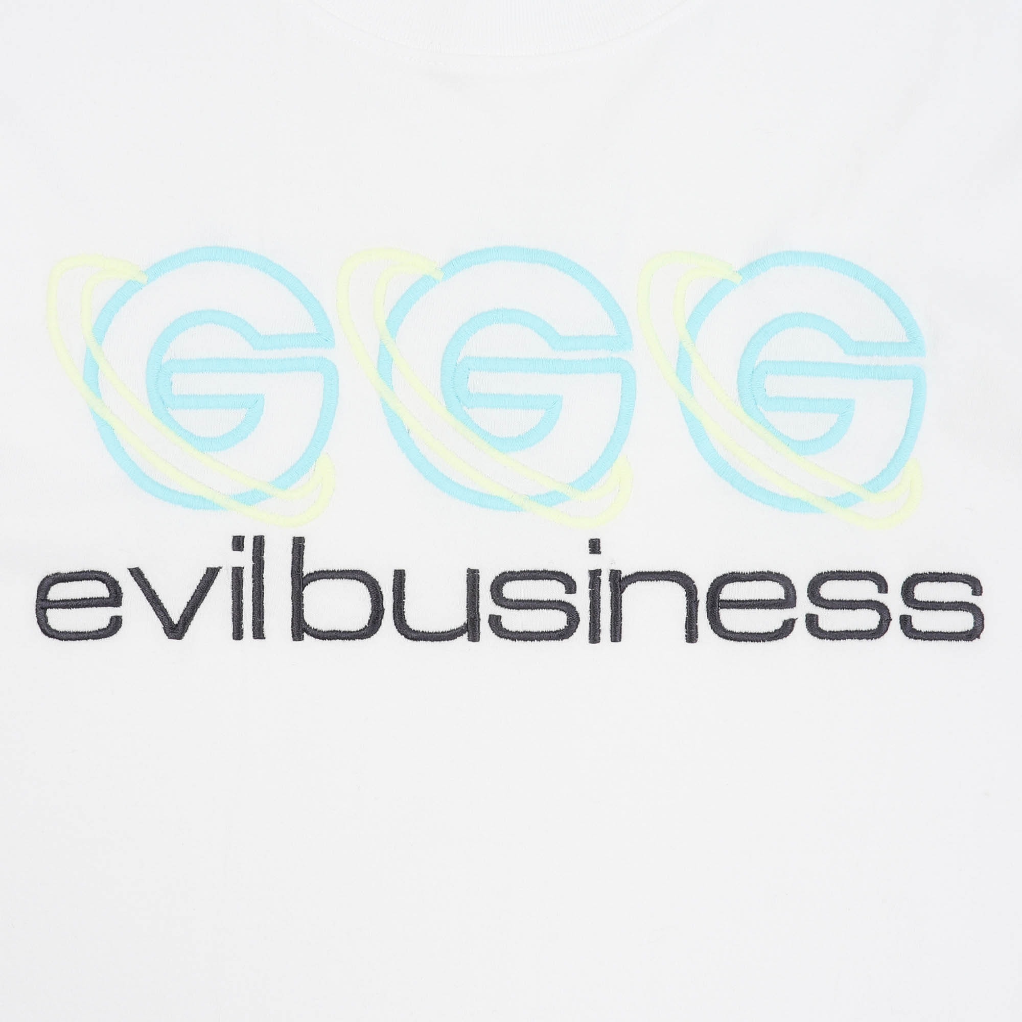 Evil Business S/S T-Shirt - White product photo