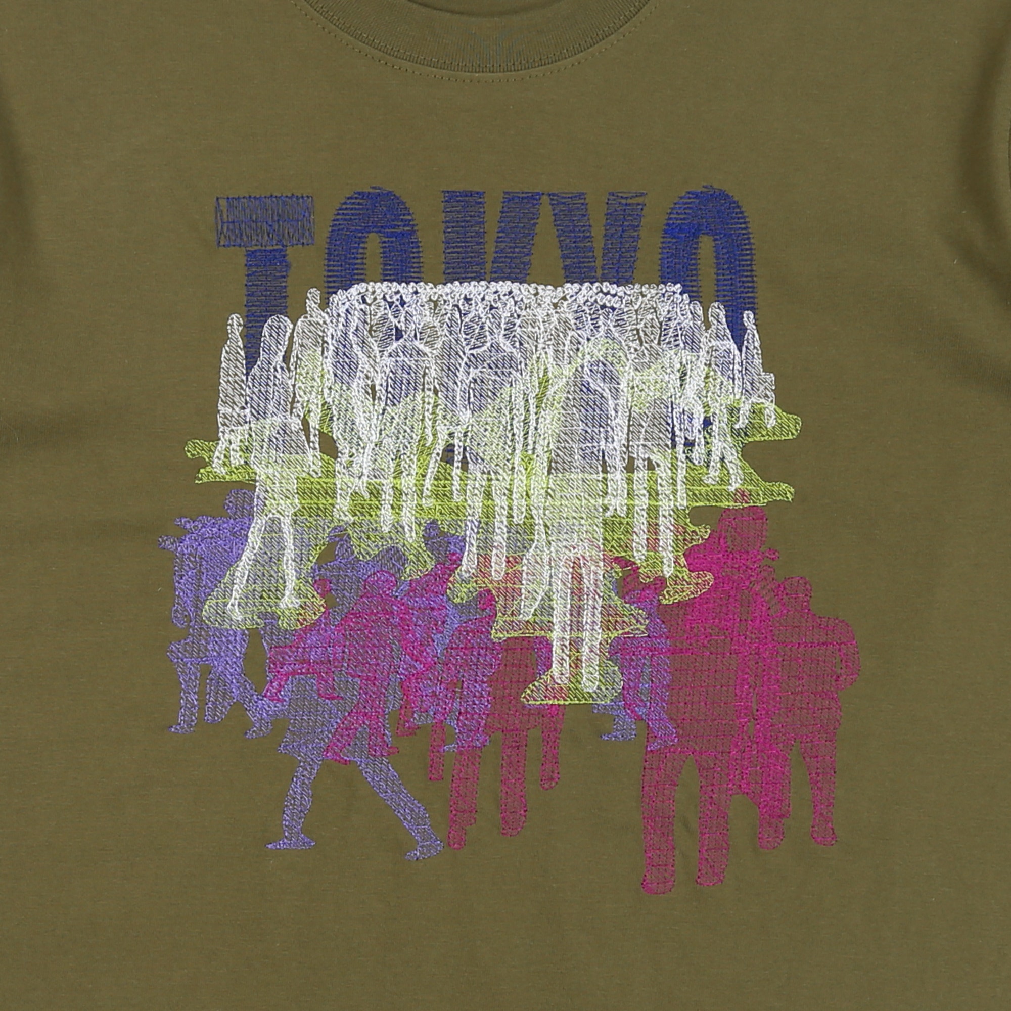 Tokyo S/S T-Shirt - City Green product photo