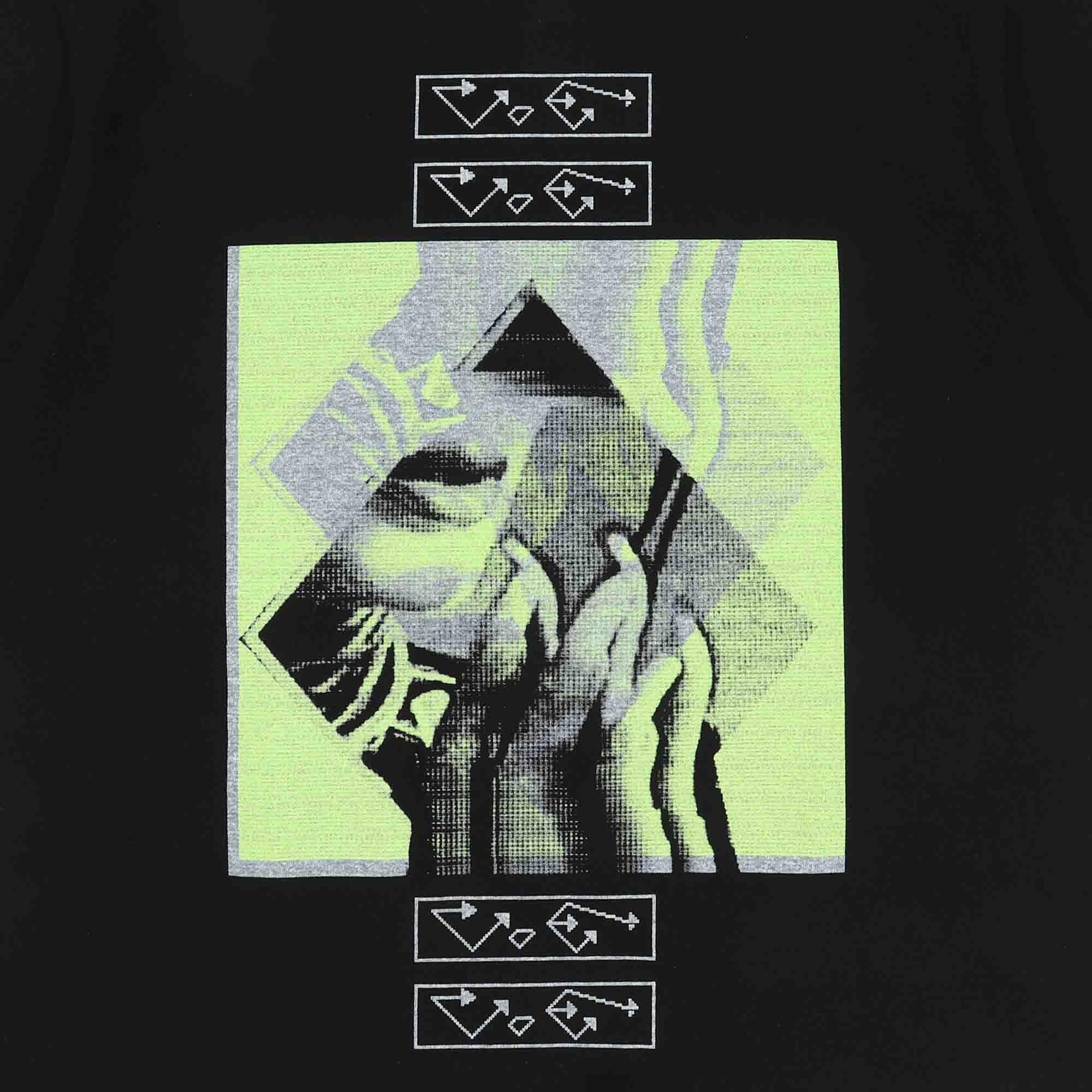 TH Nails Big AS D T-Shirt - Black product photo