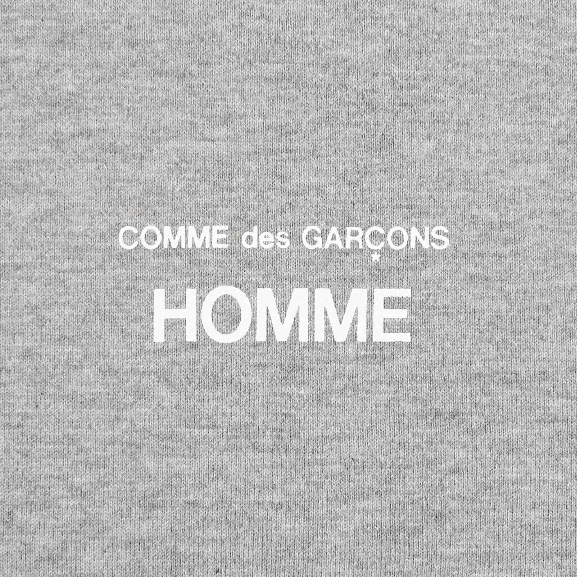 Cotton Jersey T-Shirt - Grey product photo