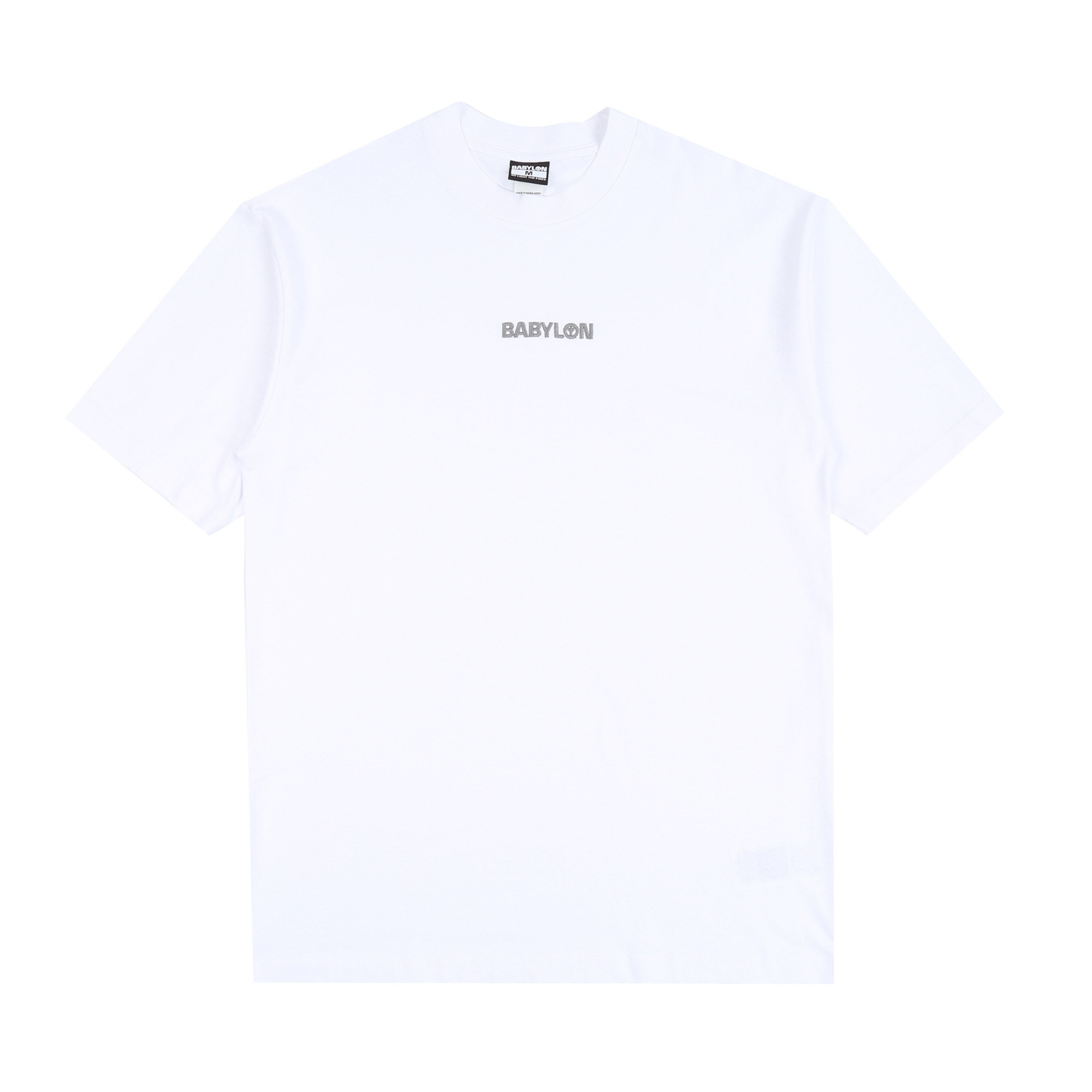 Shop Logo T-Shirt - White product photo