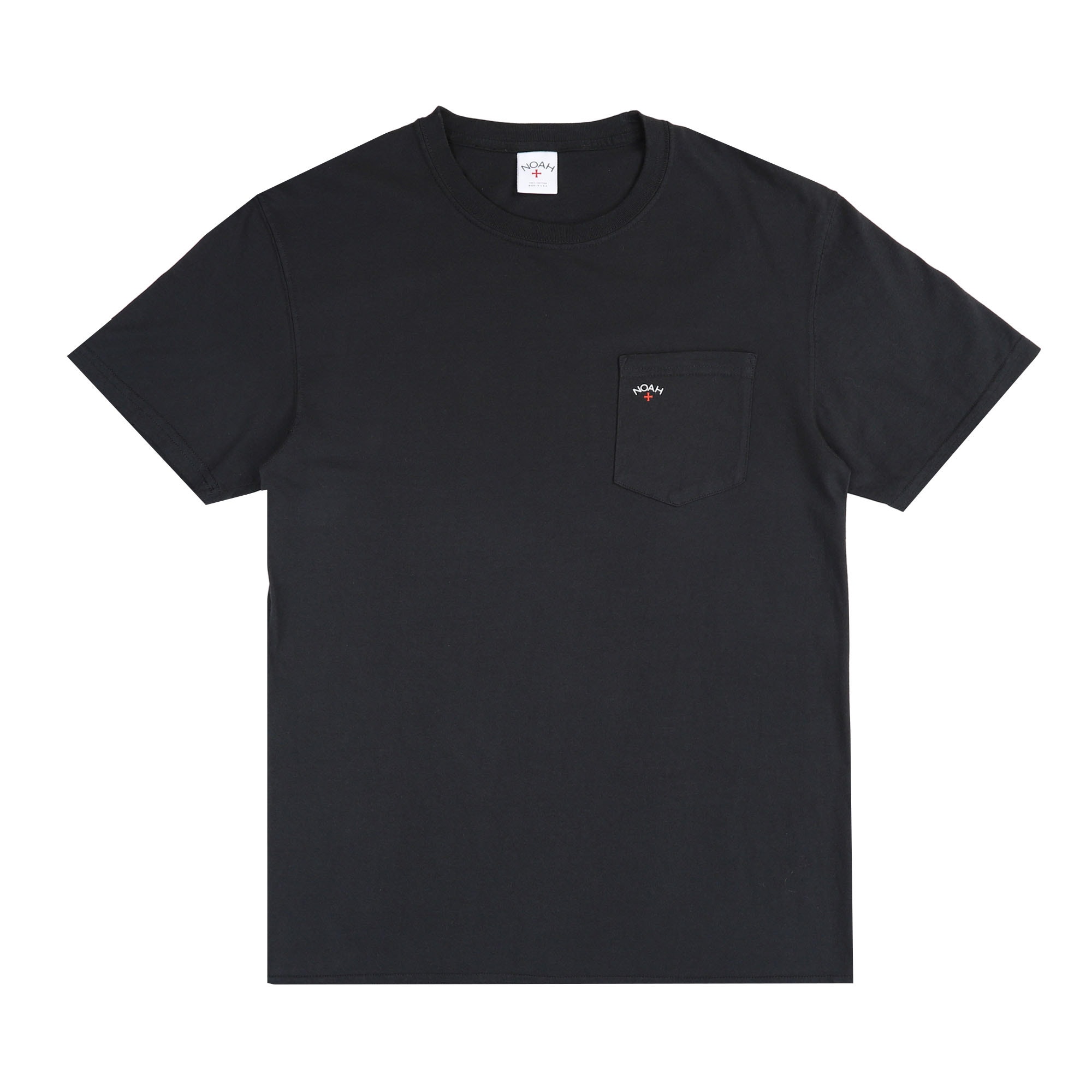 SS Pocket T-Shirt- Black product photo