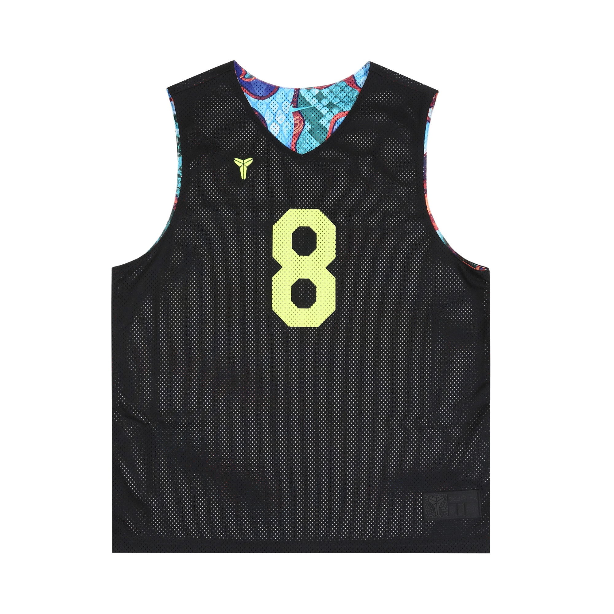 Kobe NK DF Rev Jersey - Black/Bright Crimson product photo