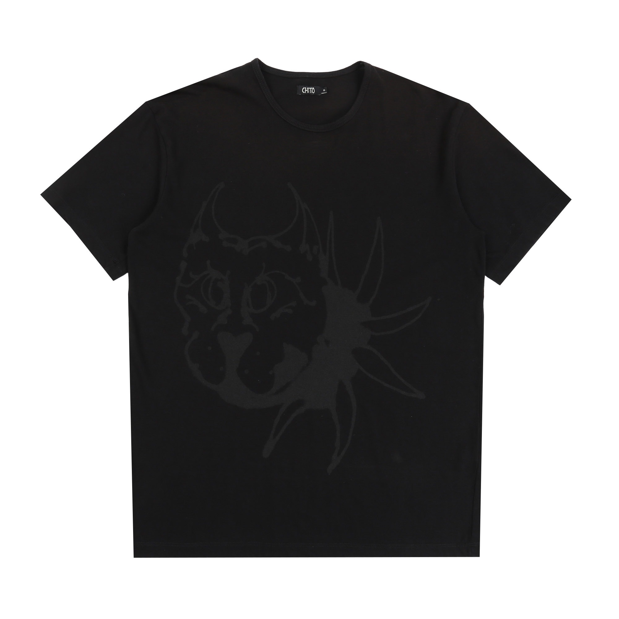 Mika T-Shirt - Washed Black product photo