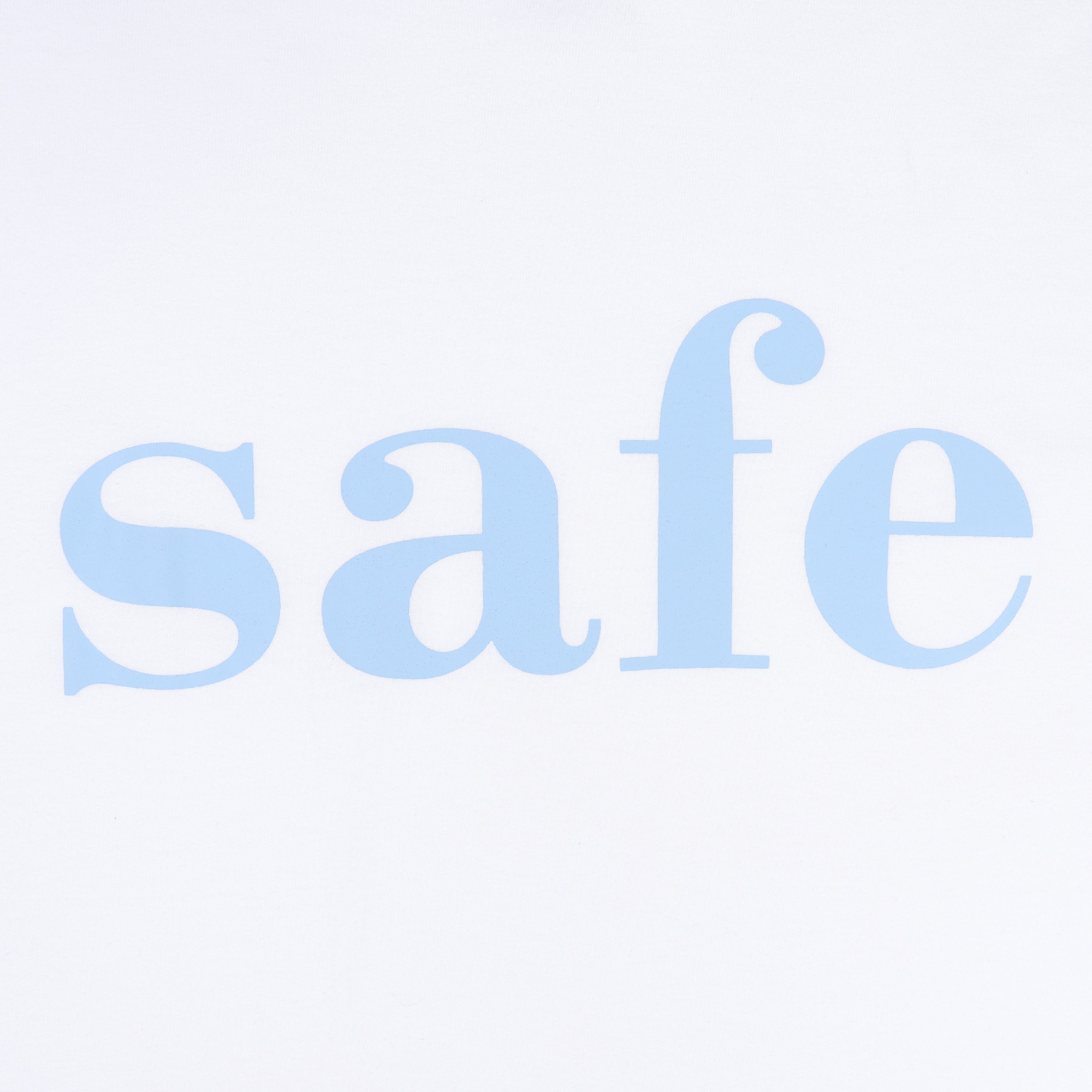 Safe Low Classic Fit T-Shirt - White product photo