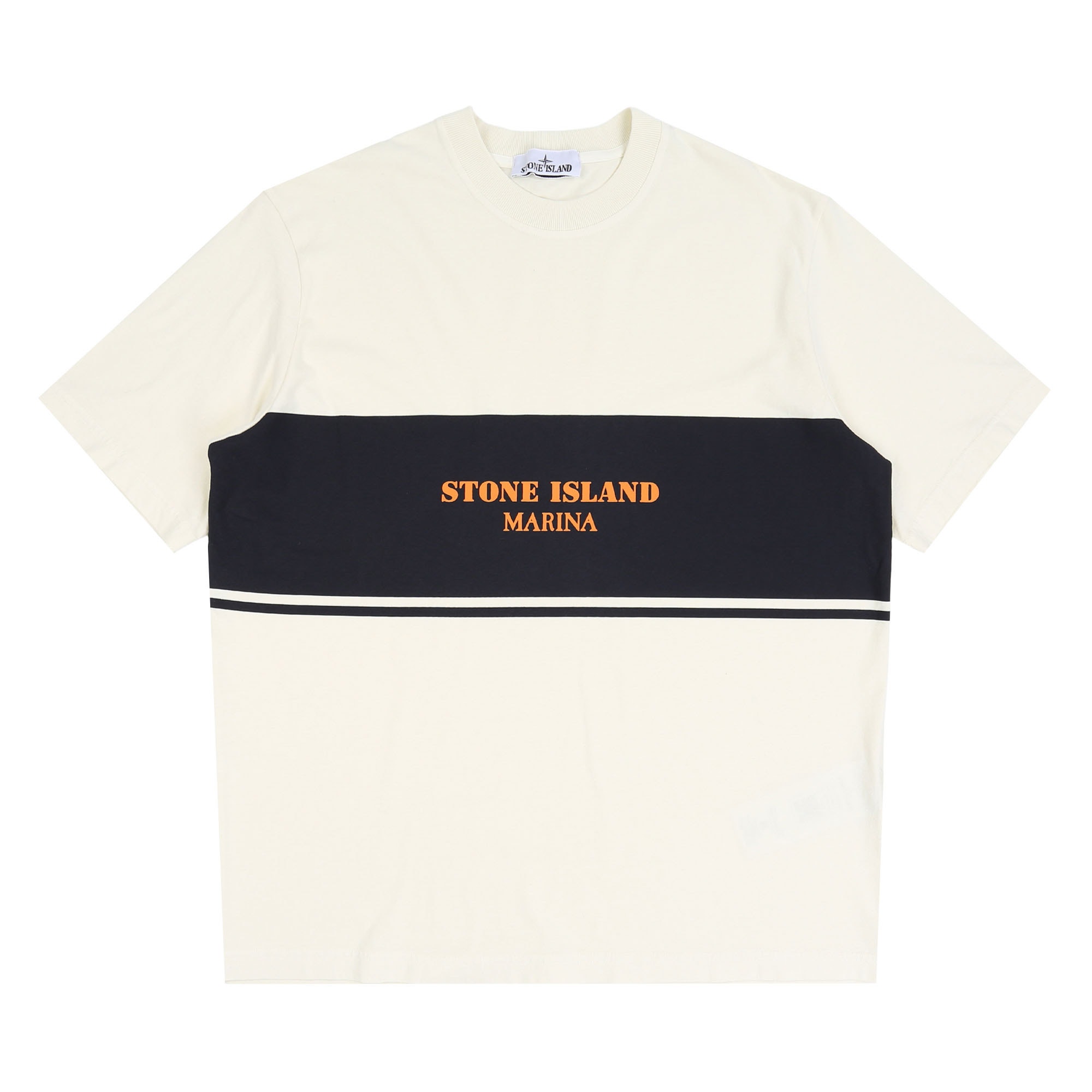 221000 SS T-Shirt - Ivory product photo