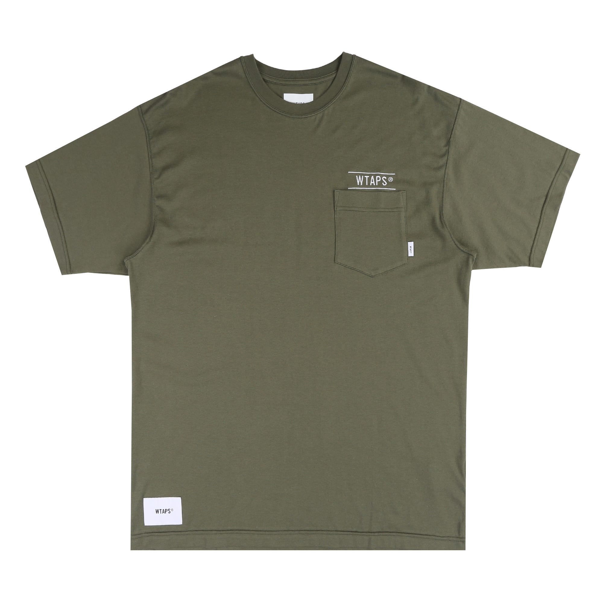 WTAPS SAC 02 SS COTTON CREVASSE Black XL 【特別送料無料 