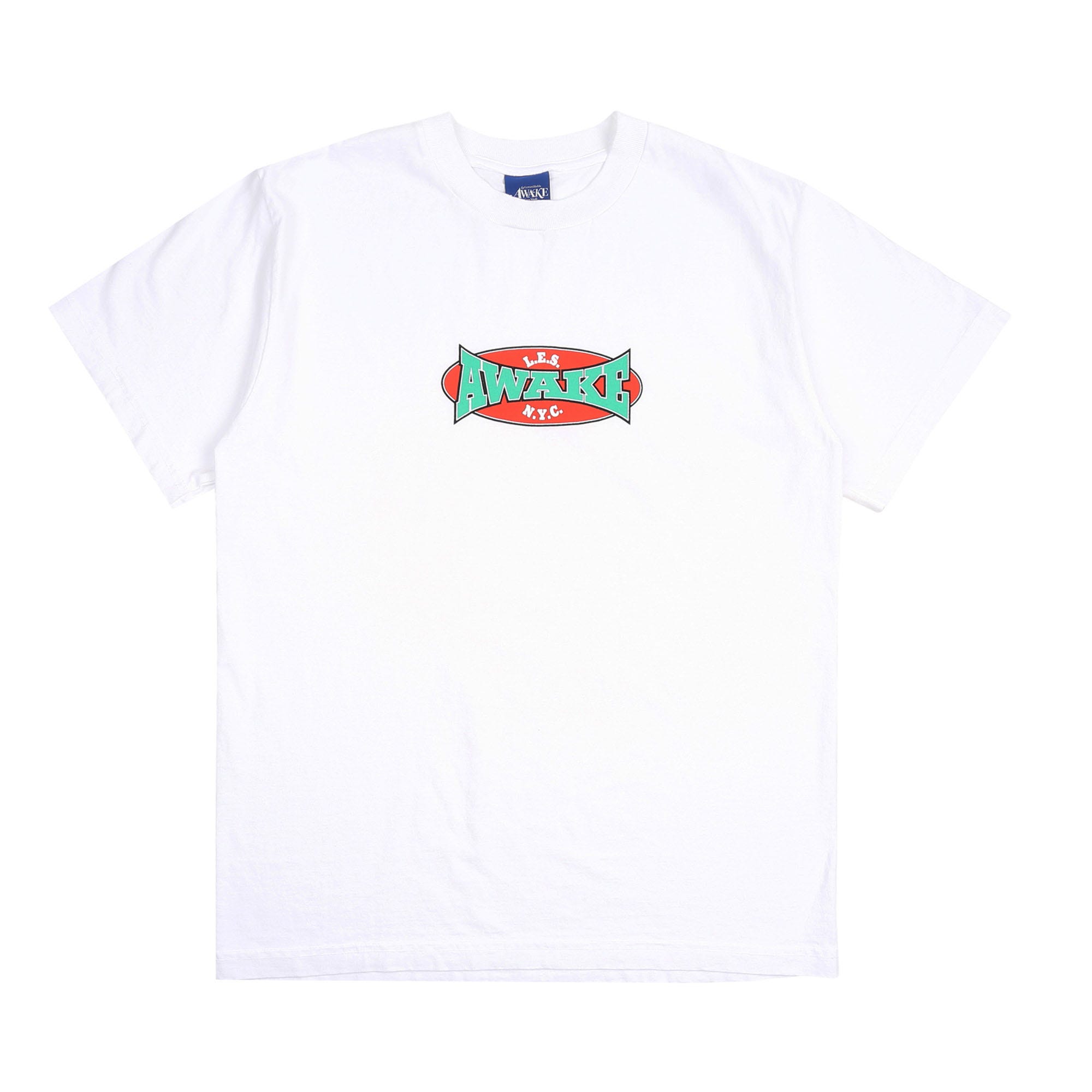 LES NY T Shirt White