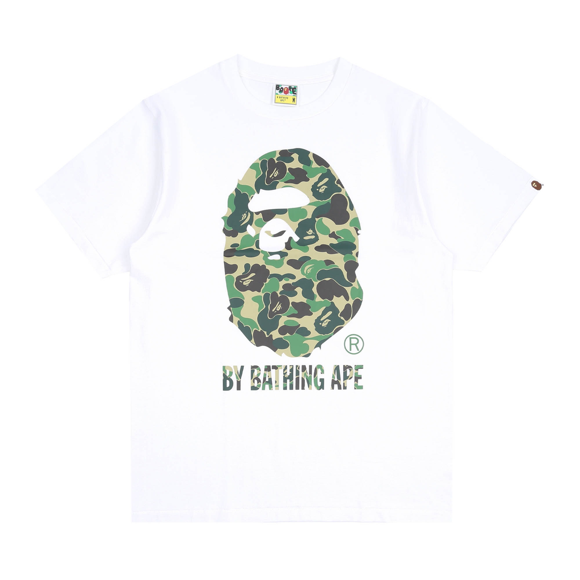 ABC Camo By Bathing Ape T-Shirt - White product photo