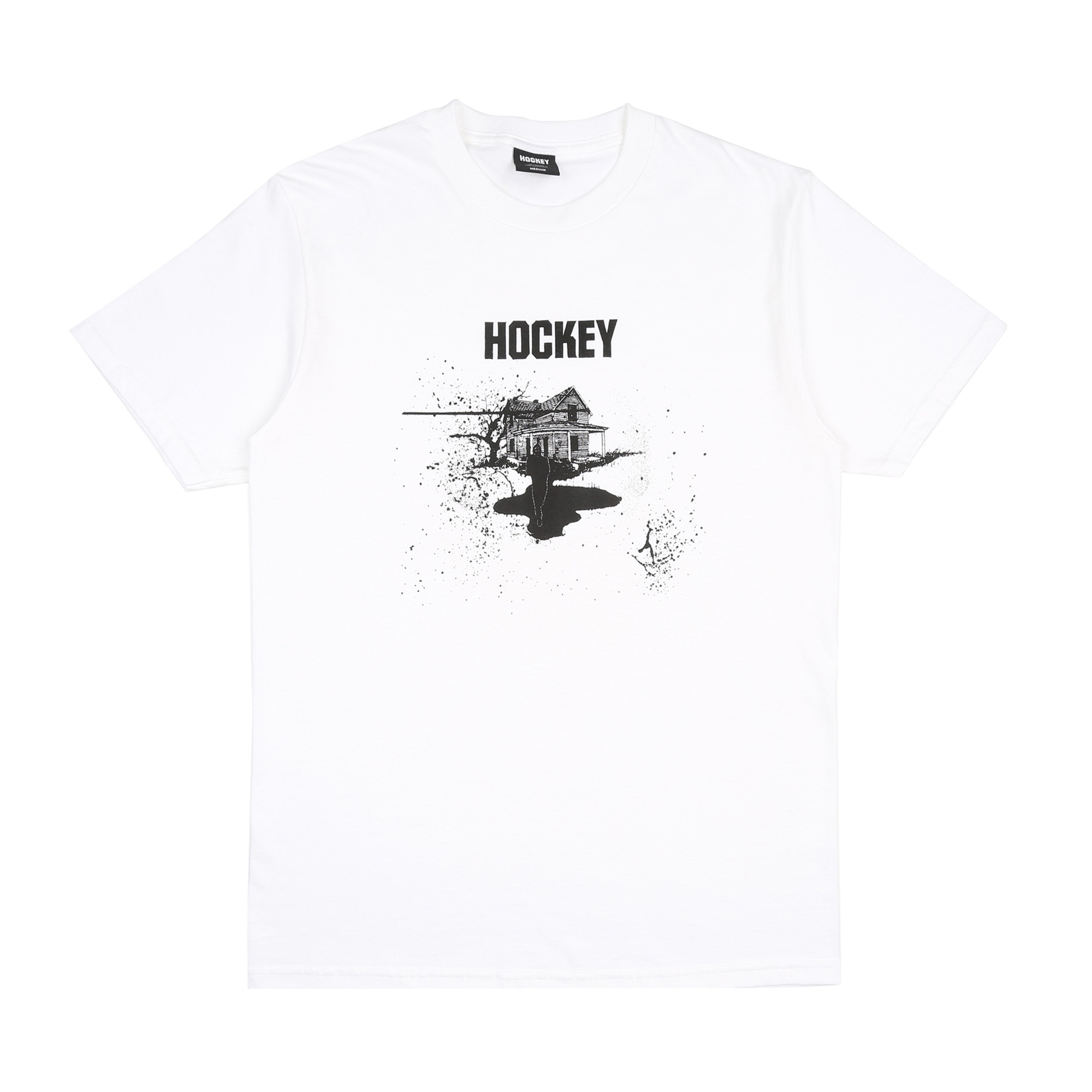 Spilt Milk Tee - White product photo
