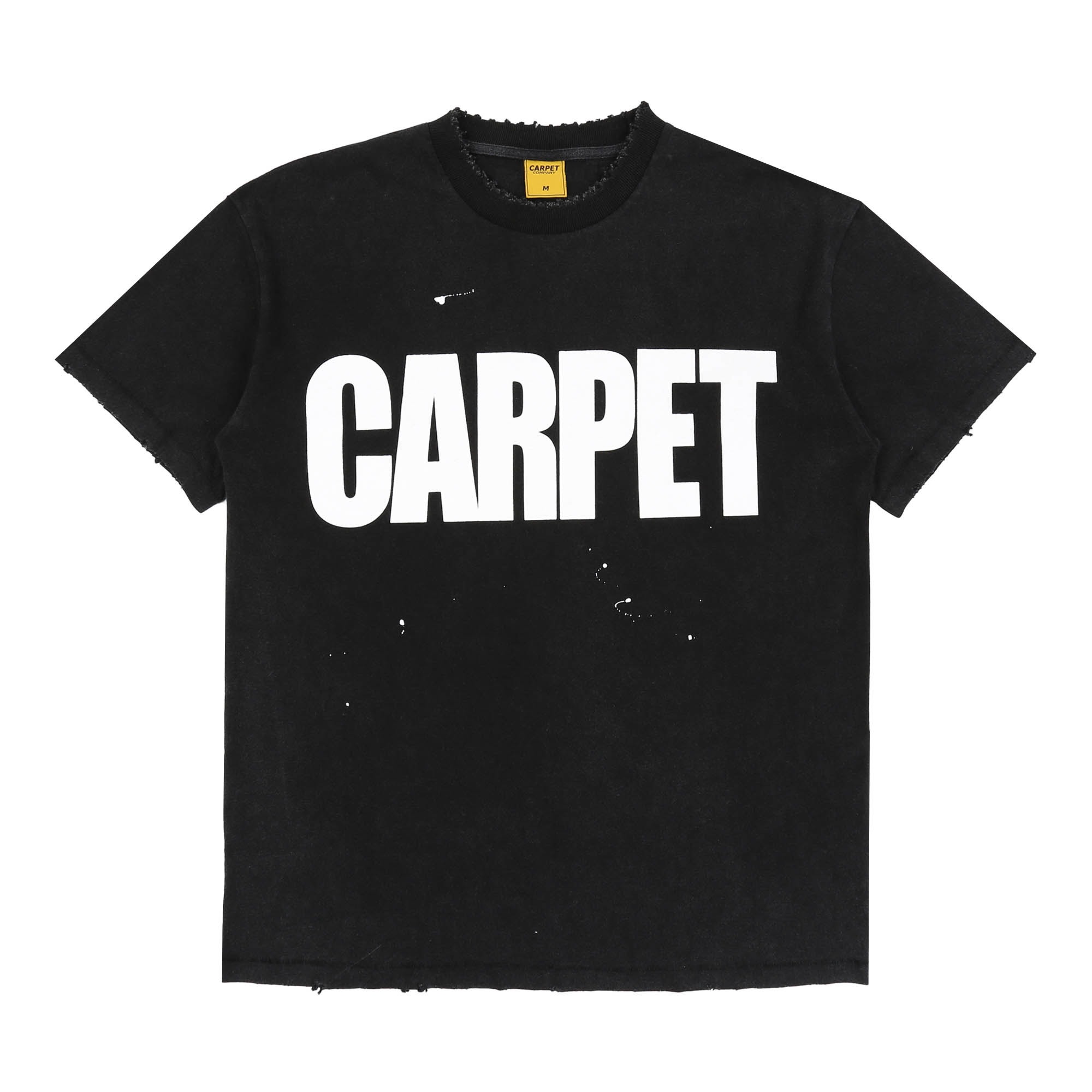 Battered T-Shirt - Black product photo