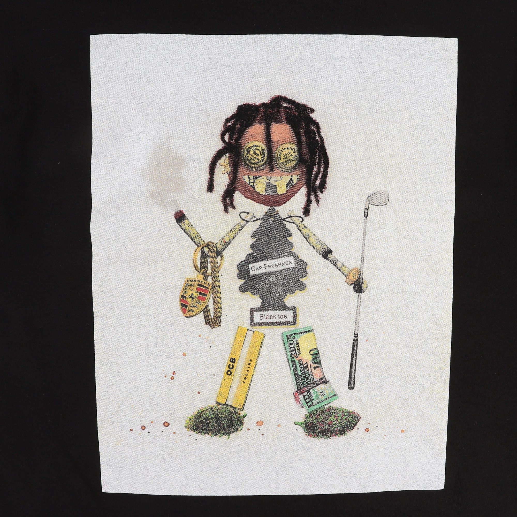 Kader Trash Doll T-Shirt - Black product photo