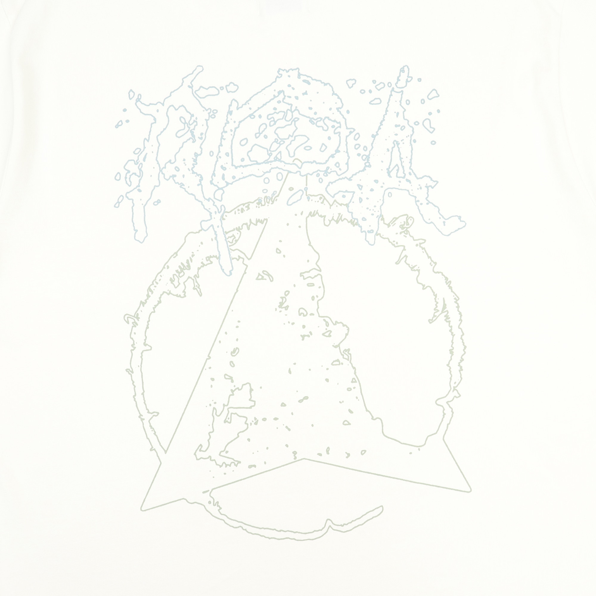 S/S Graphic T-Shirt - Blanc product photo