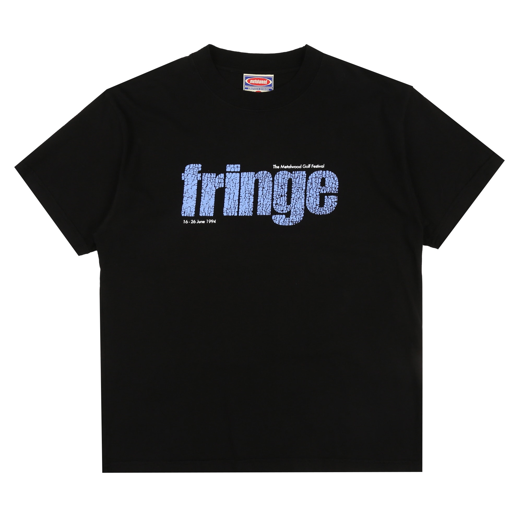 Fringe T-Shirt - Black product photo