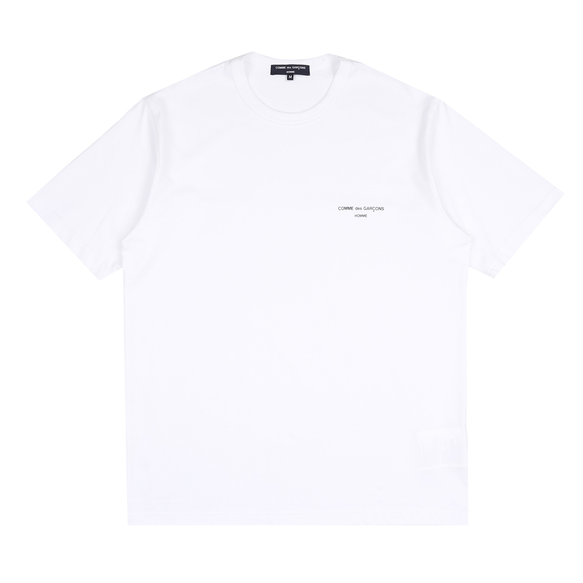 Cotton Jersey Printed T-Shirt - White product photo