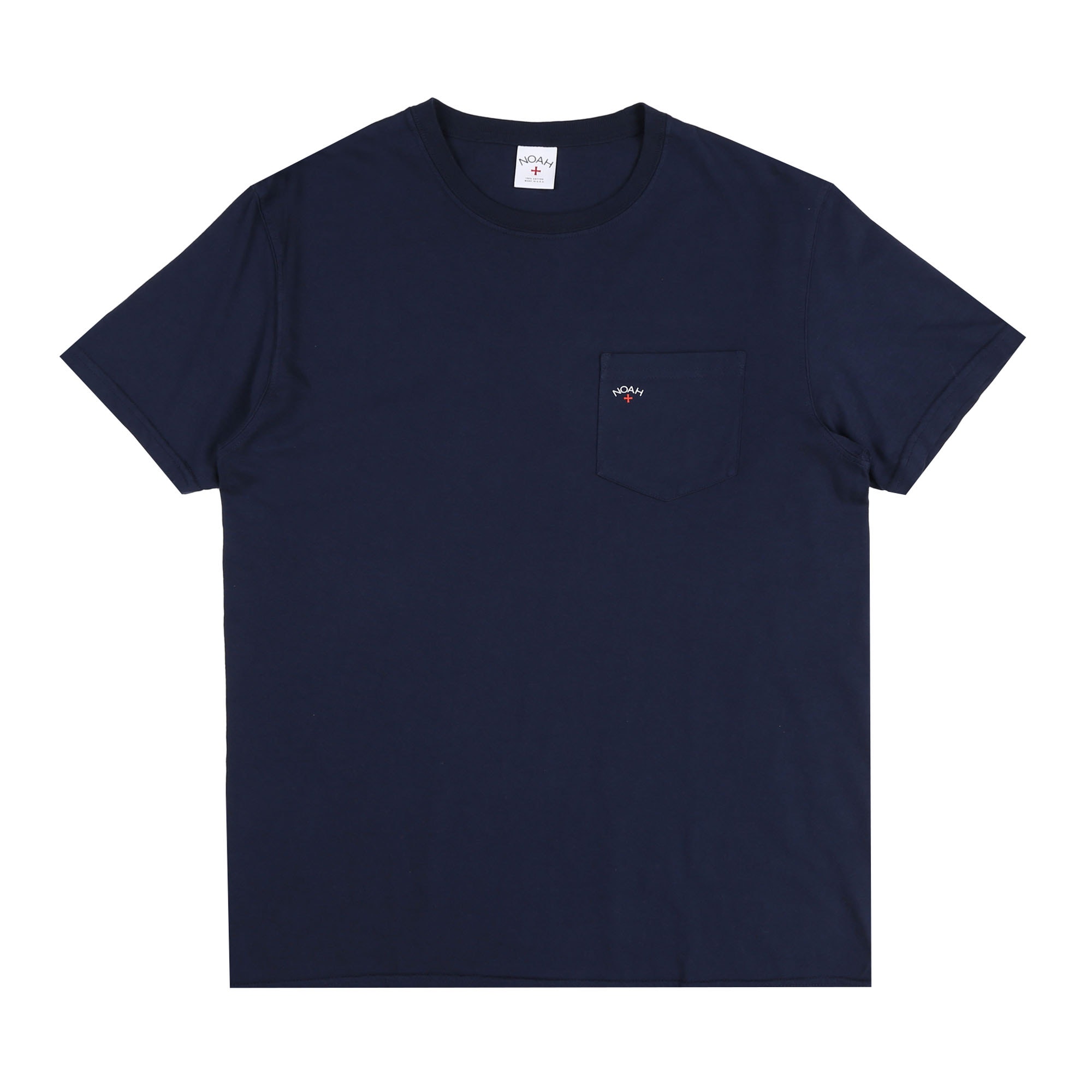 SS Pocket T-Shirt- Navy product photo