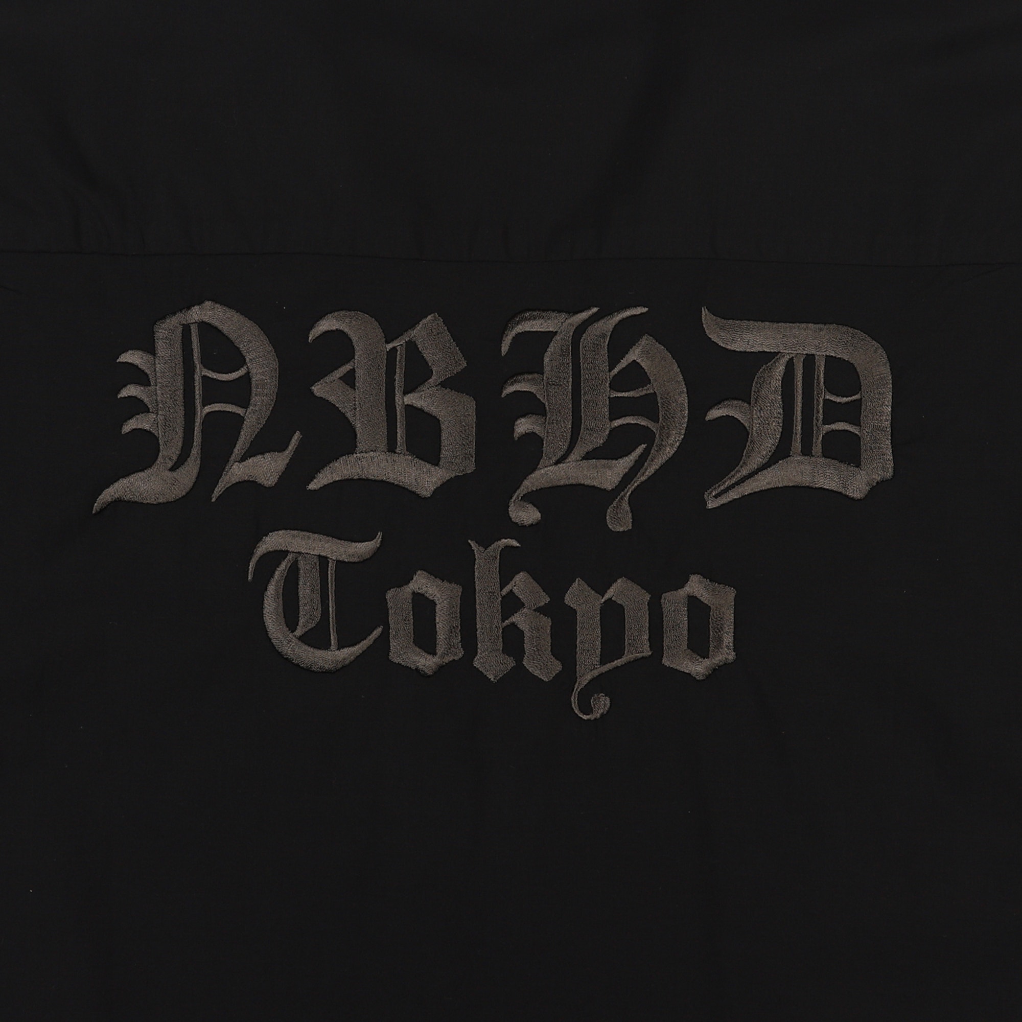 SS Bowling Shirt - Black/Grey product photo