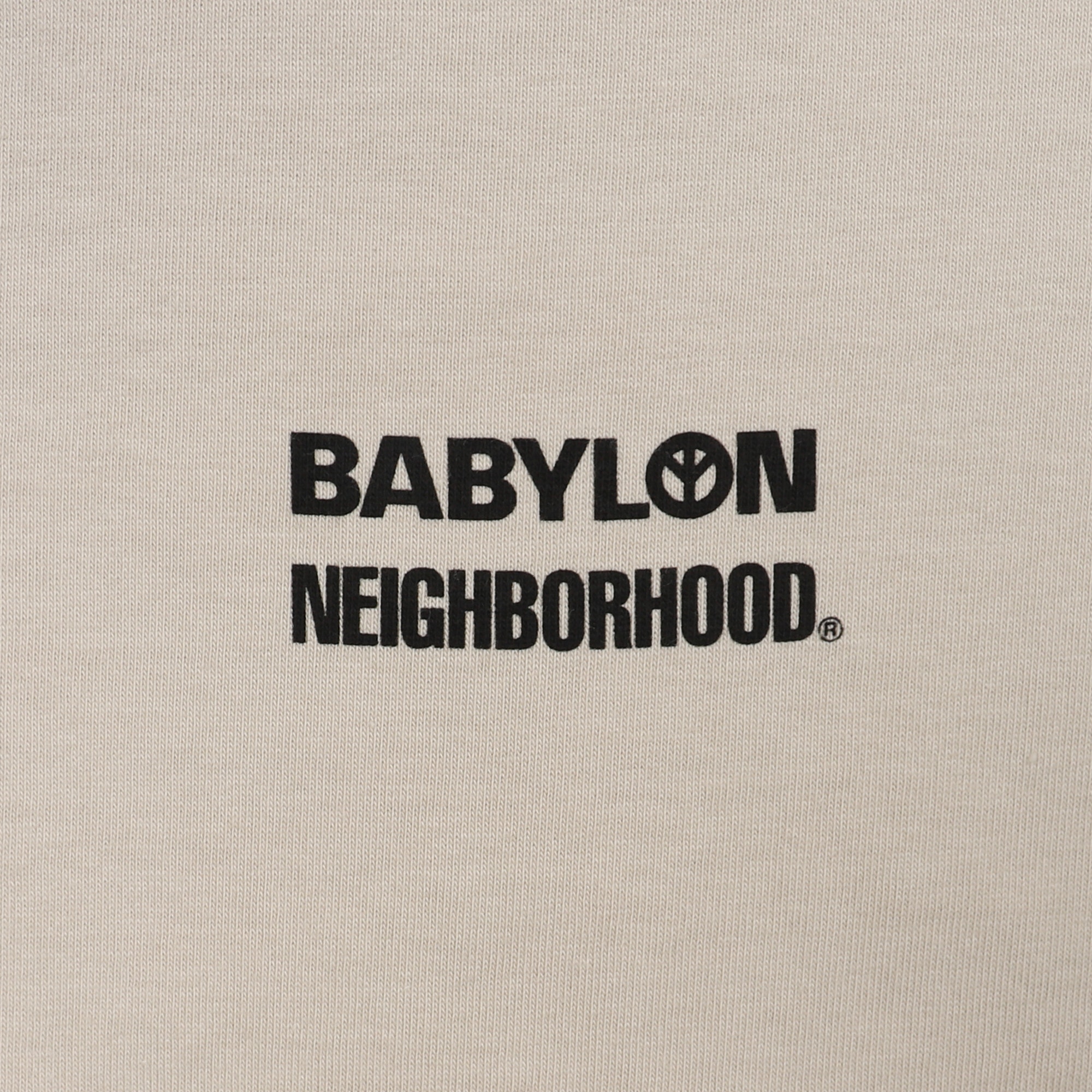 NH x Babylon S/S 1 T-Shirt - Beige product photo