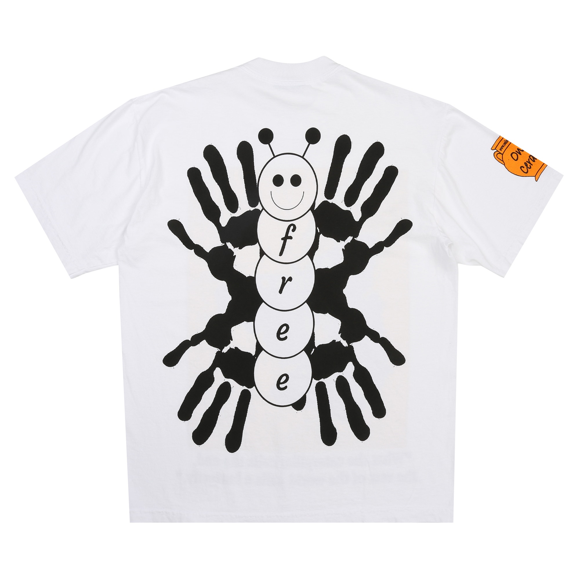 Butterfly S/S T-Shirt - White product photo