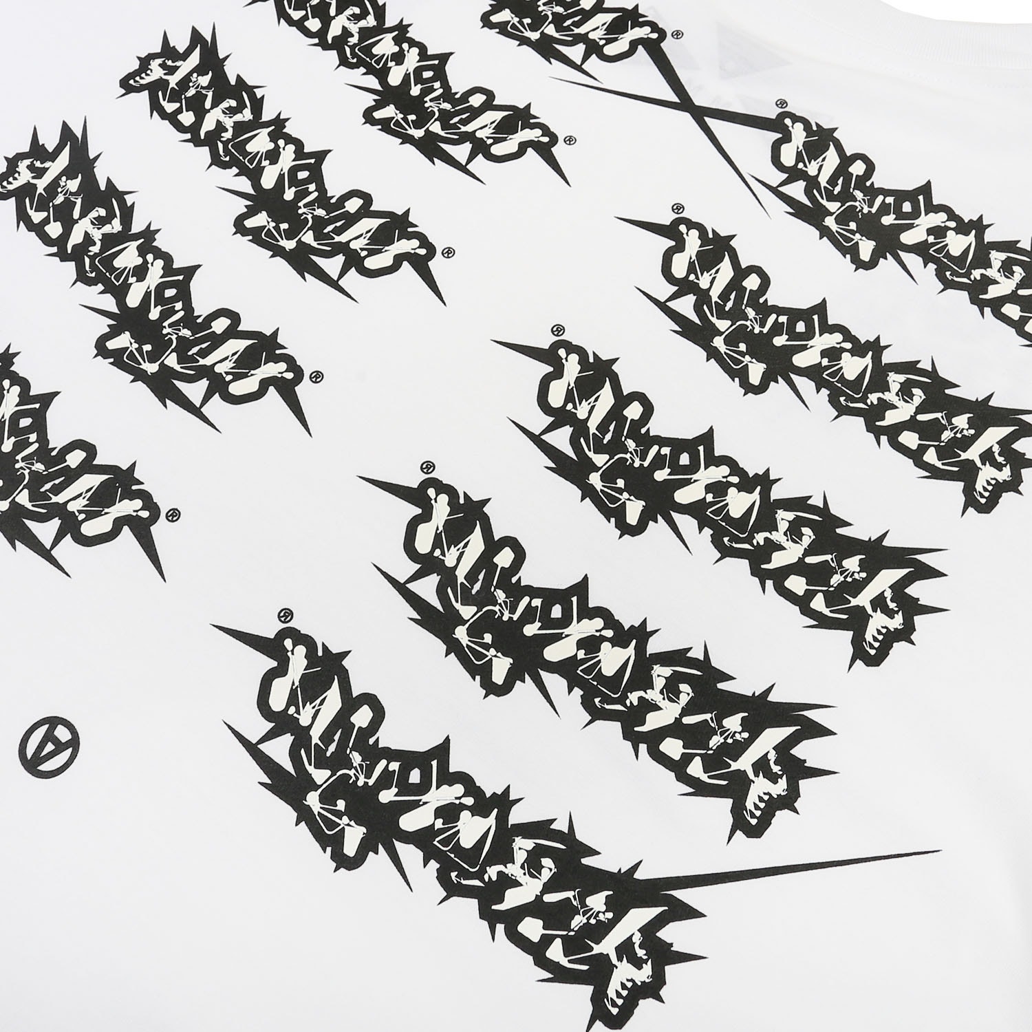 SS T-Shirt- White product photo