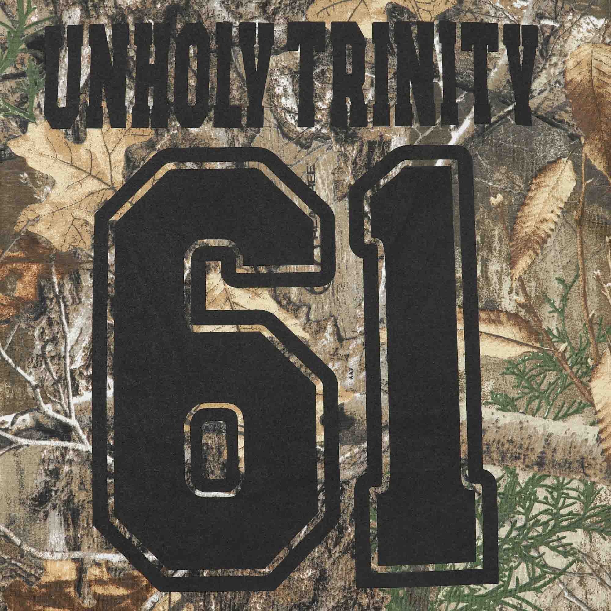 Unholy Trinity S/S Tee - Black product photo