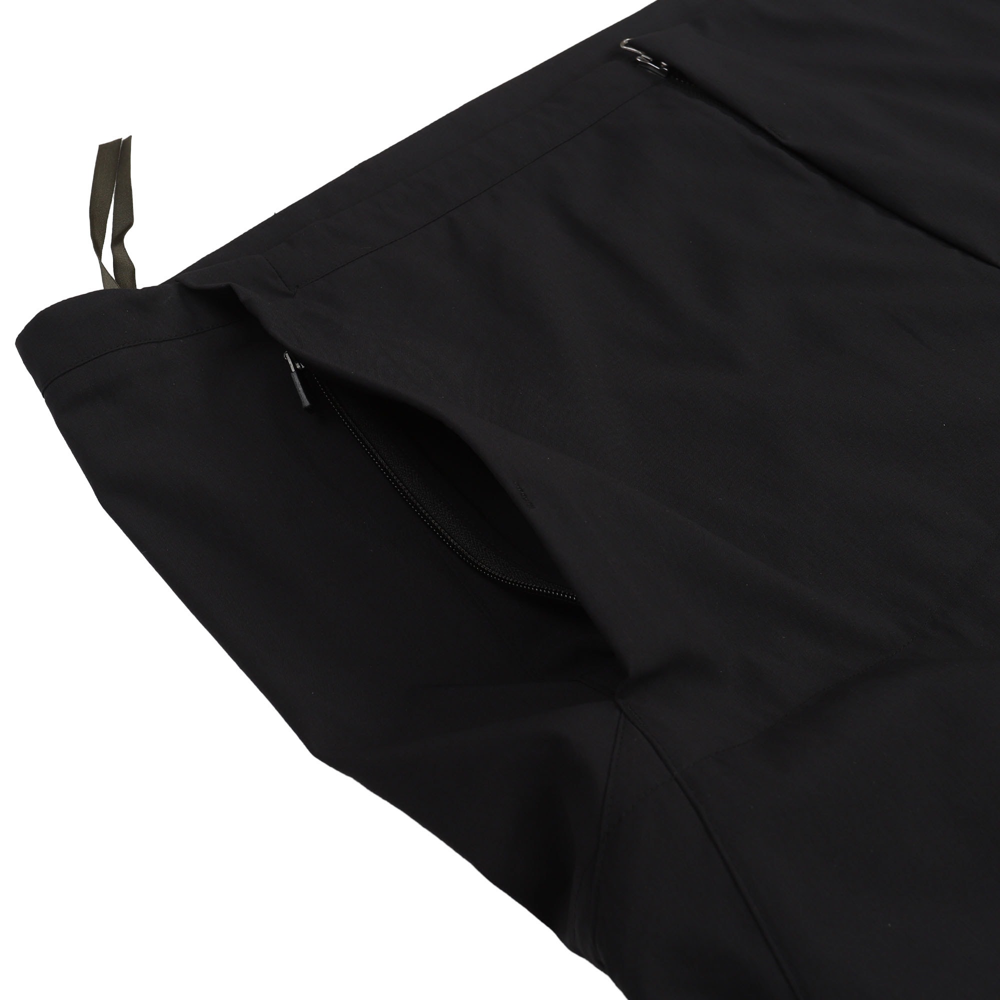 Nylon Stretch Rider Vest - Blk product photo