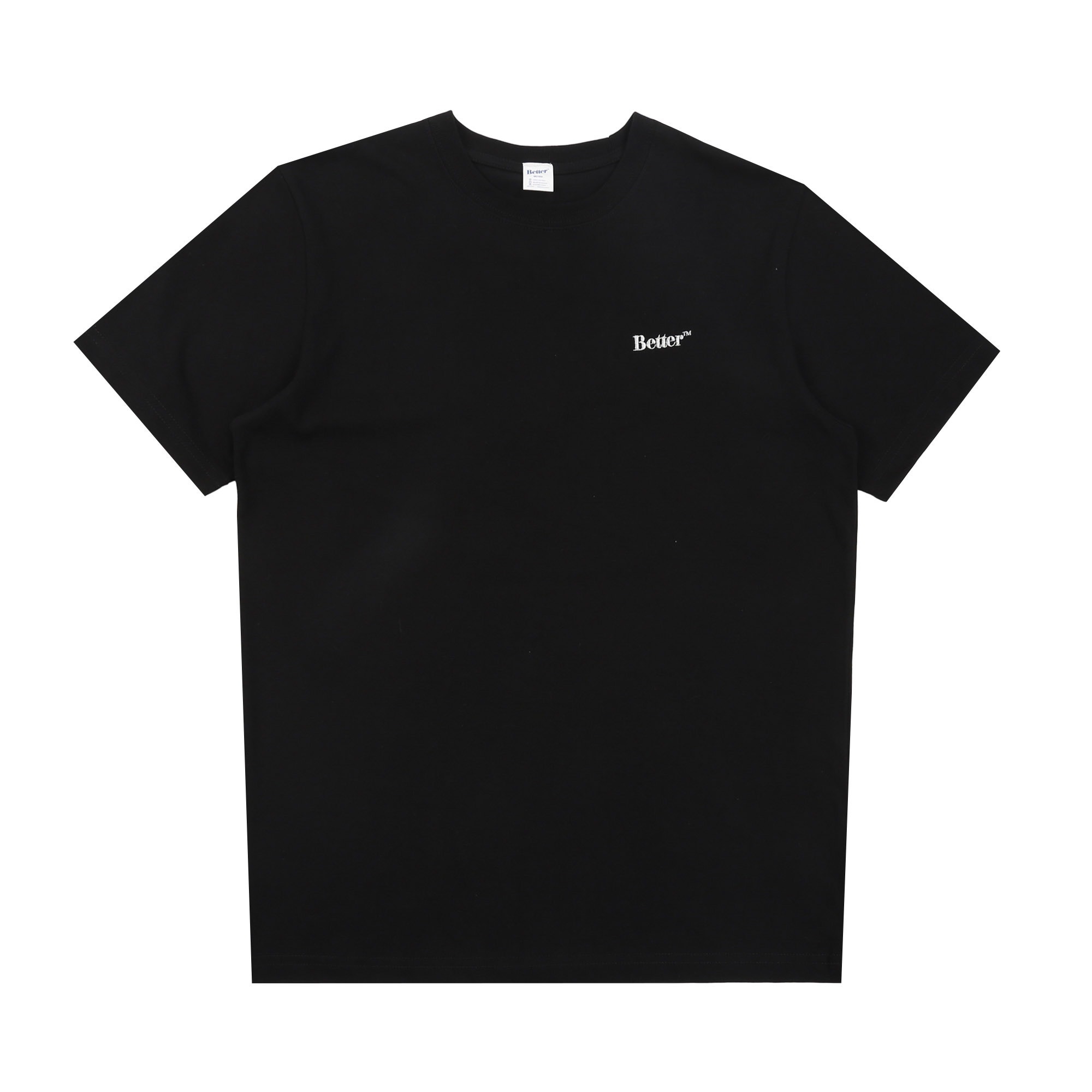 Standard Logo S/S T-Shirt - Black product photo