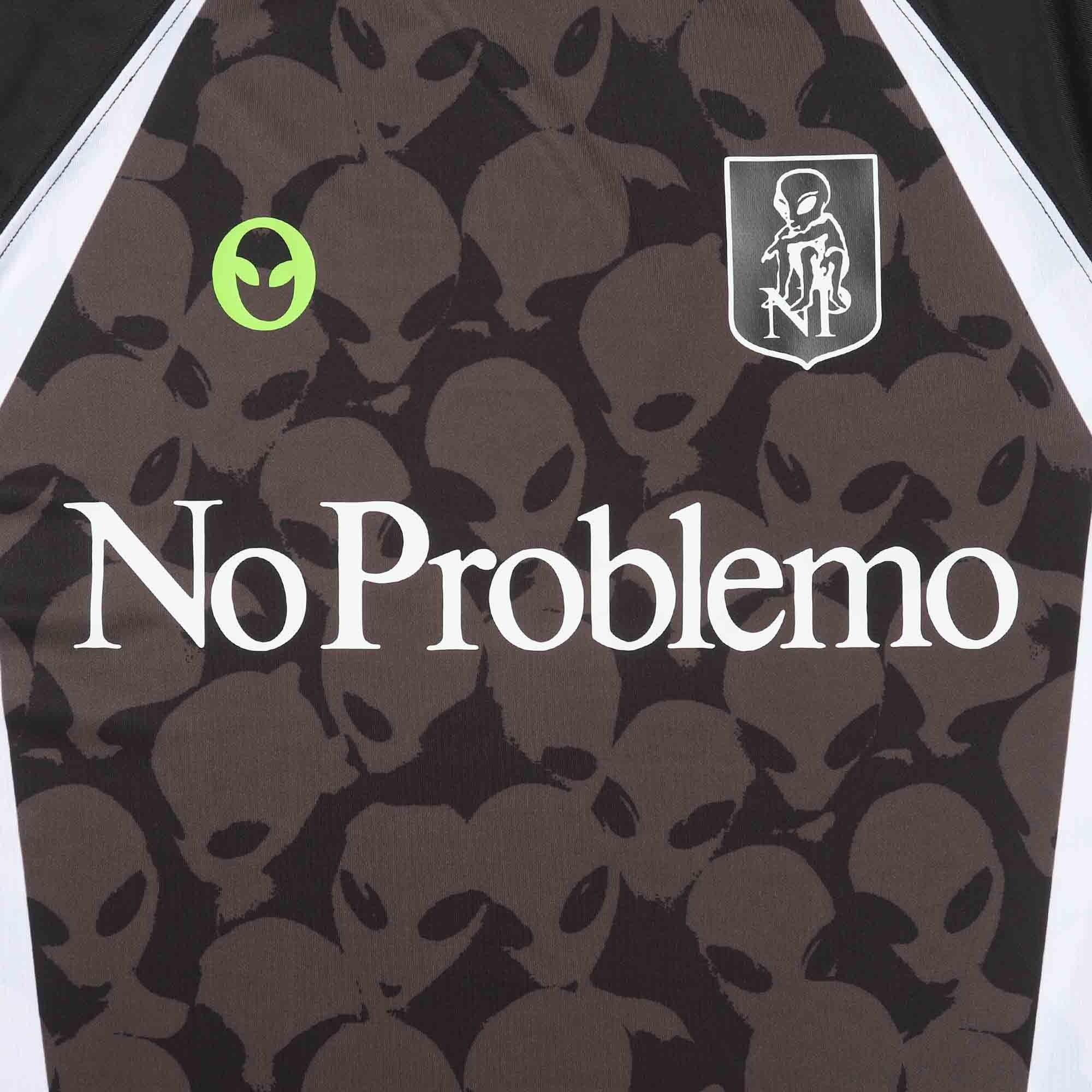Area 51 Football Shirt - Black product photo