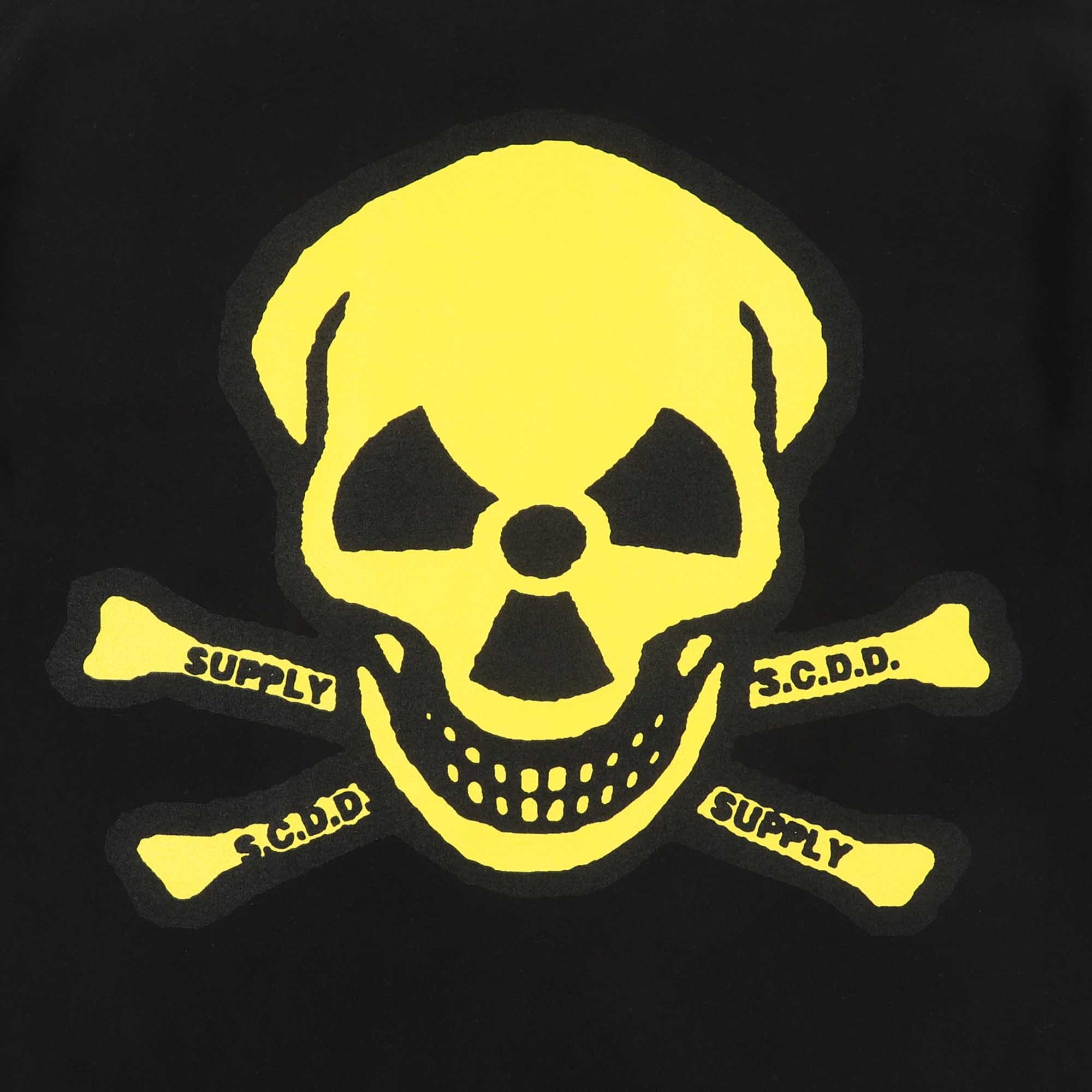 SCDD Tour SS T-Shirt - Black product photo