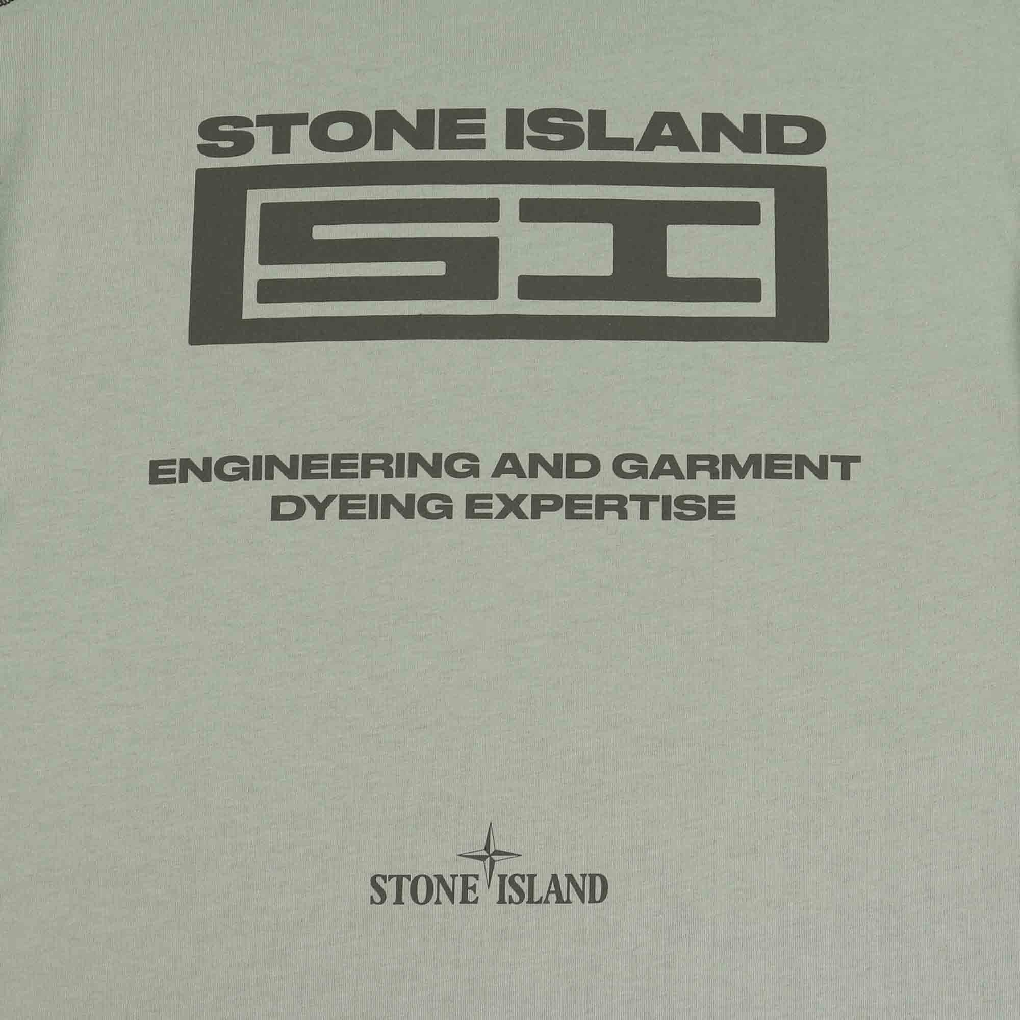 221000 SS T-Shirt - Sage product photo