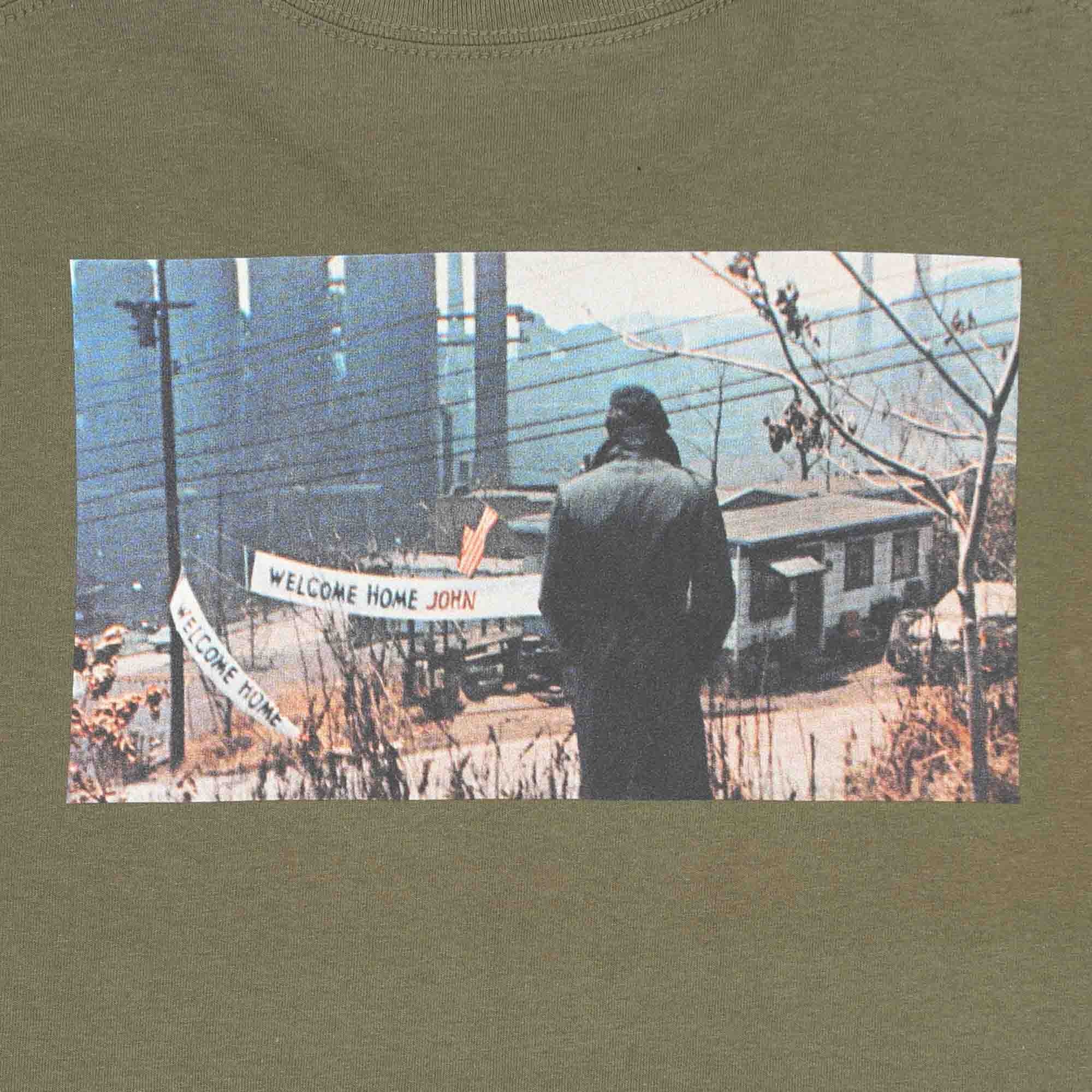 Welcome Home Tee - Army Green product photo