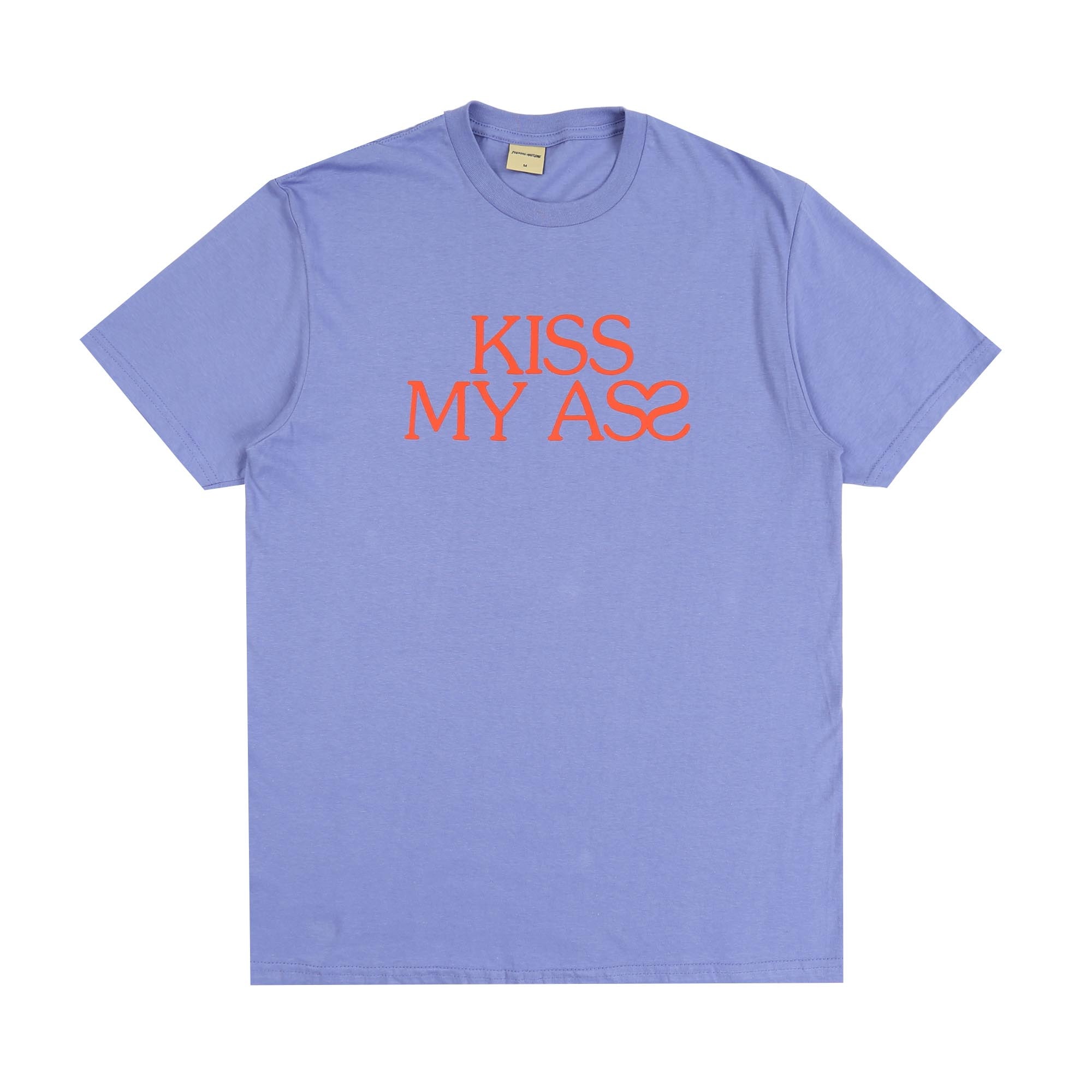 Kiss My Ass T-Shirt - Violet product photo