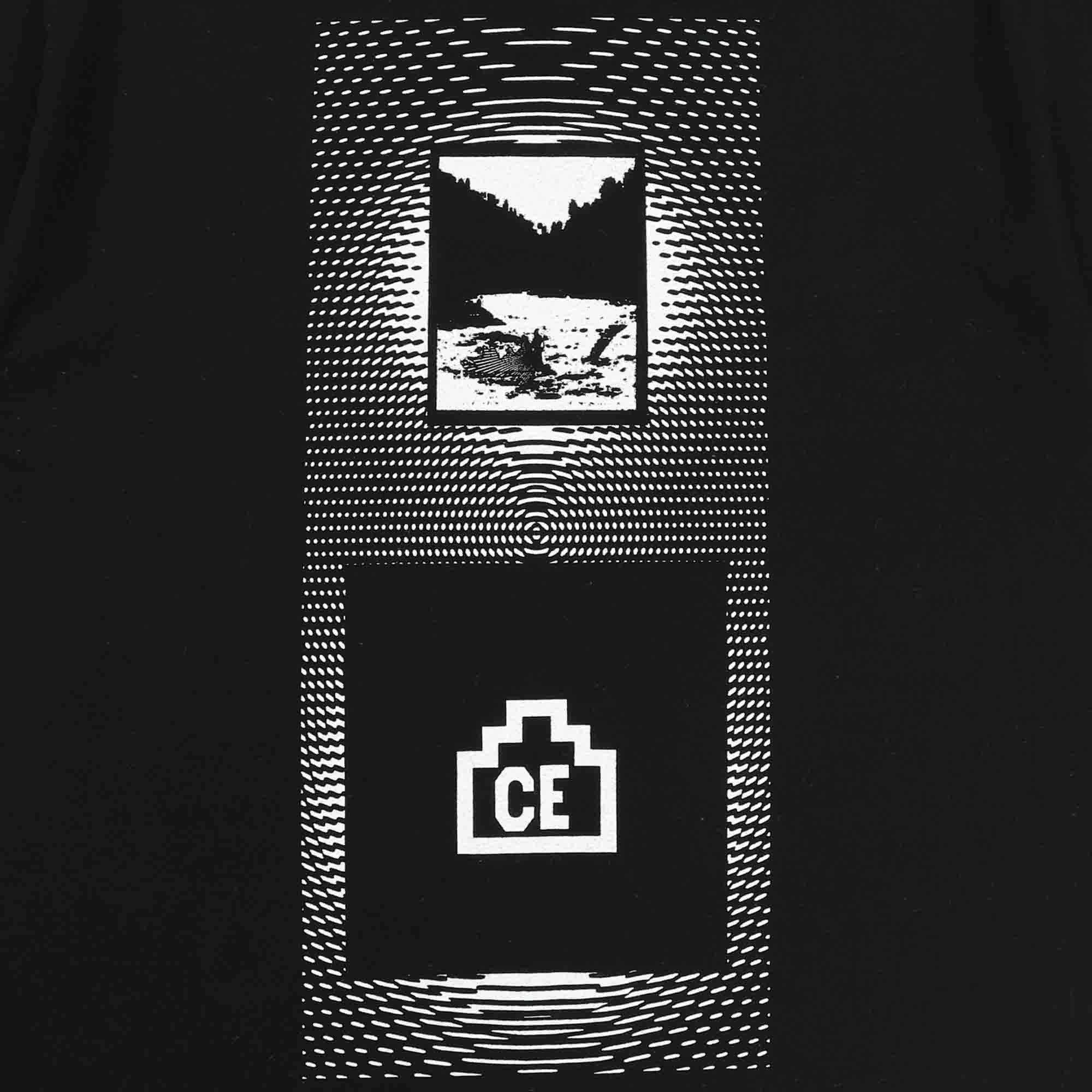 VH The Saturn Circus T-Shirt - Black product photo