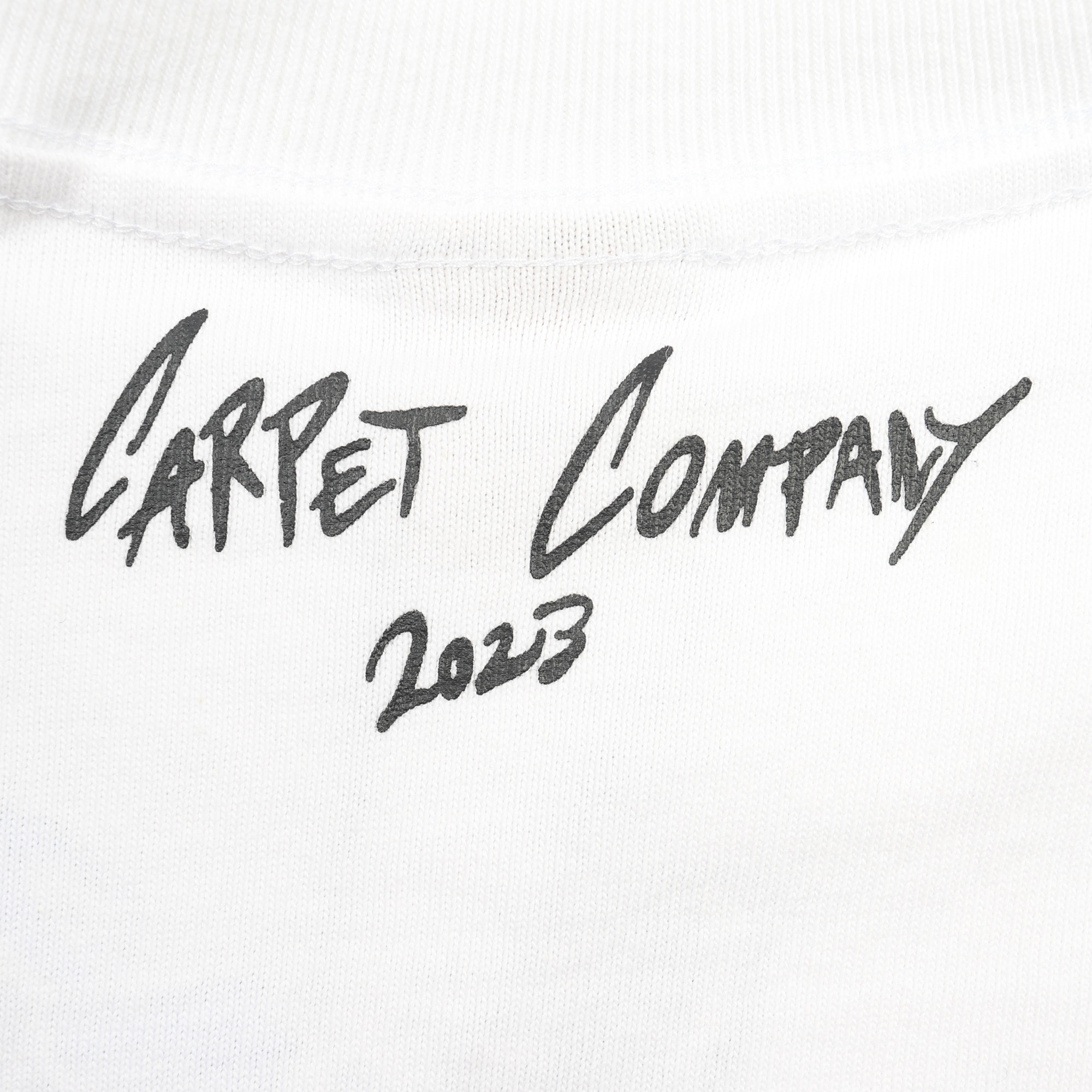 C Star Logo T-Shirt - White product photo