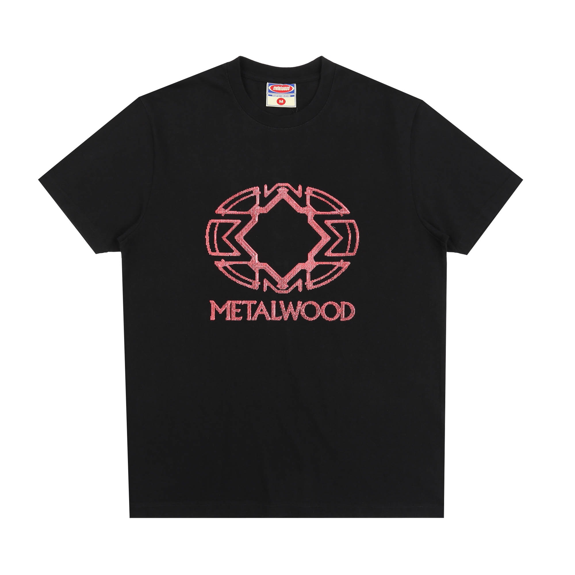 Screen Illusion T-Shirt - Black product photo