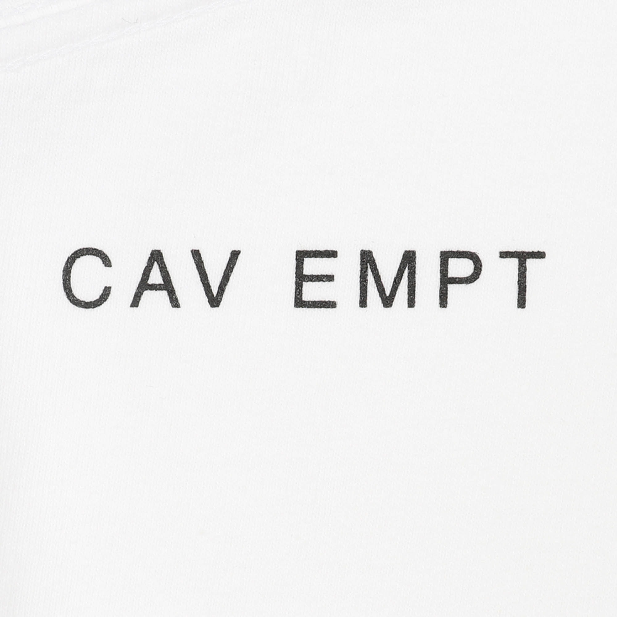 Flat Pre Cog T-Shirt - White product photo